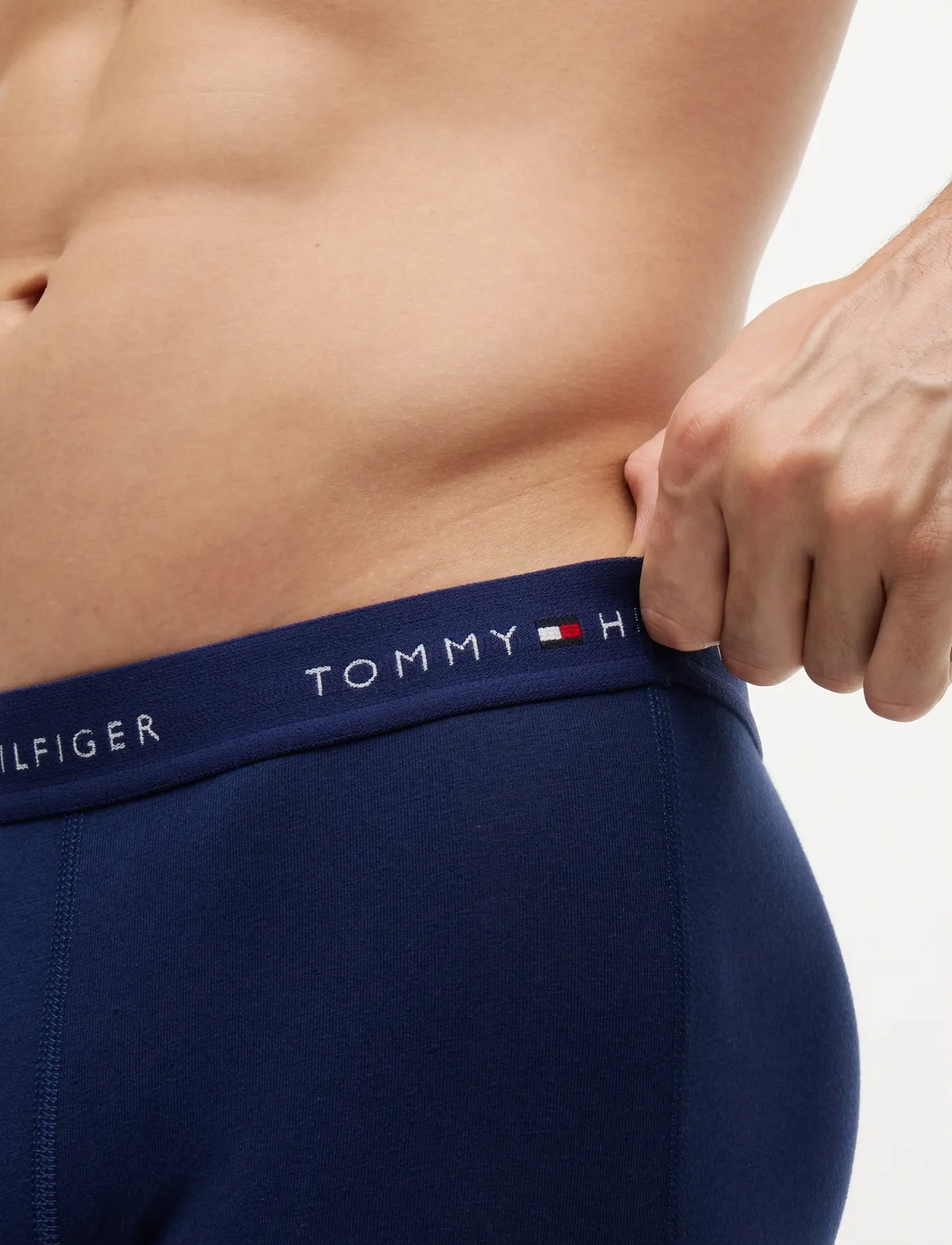 Tommy Hilfiger - 3P TRUNK DTM - multipack underpants - nob blu prp nvy blk - 5