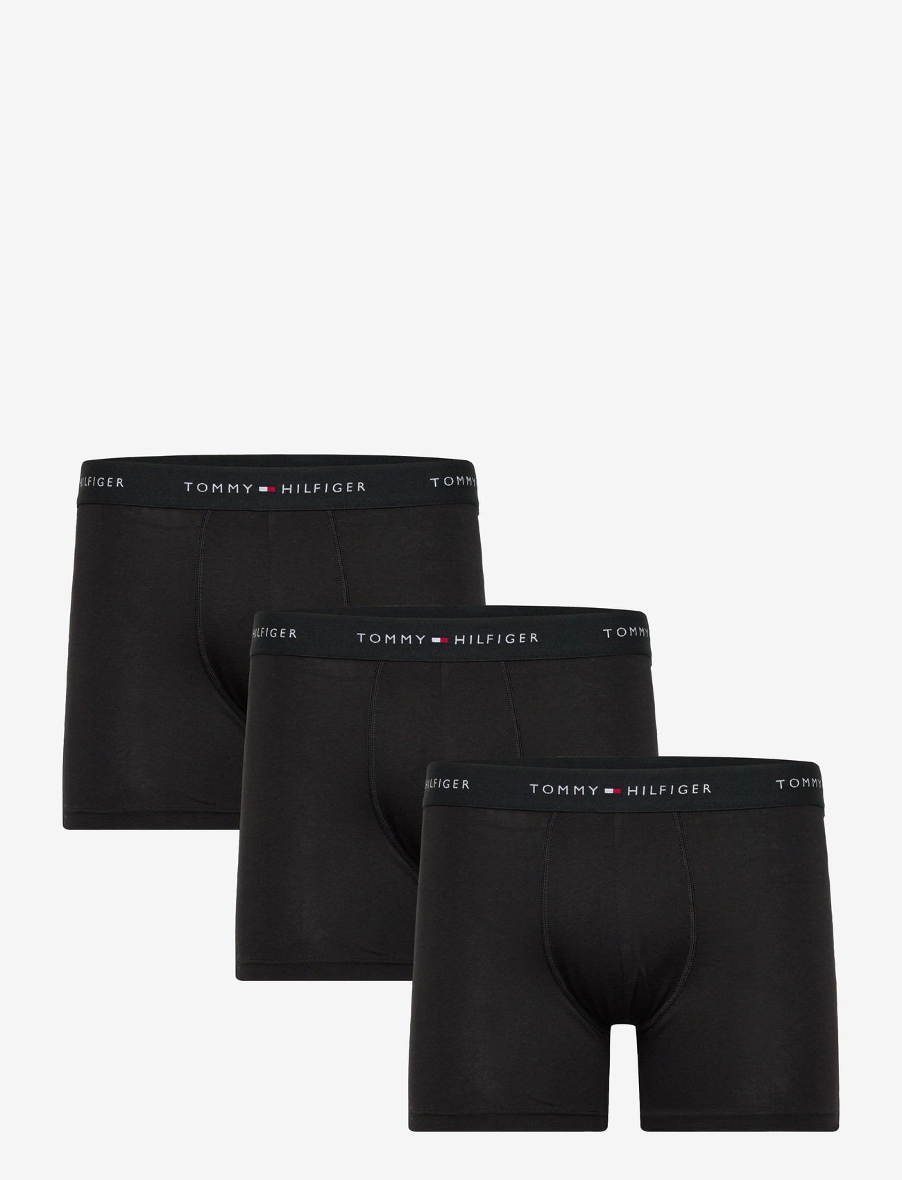 Tommy Hilfiger - 3P BOXER BRIEF DTM - boxerkalsonger - black black black - 0