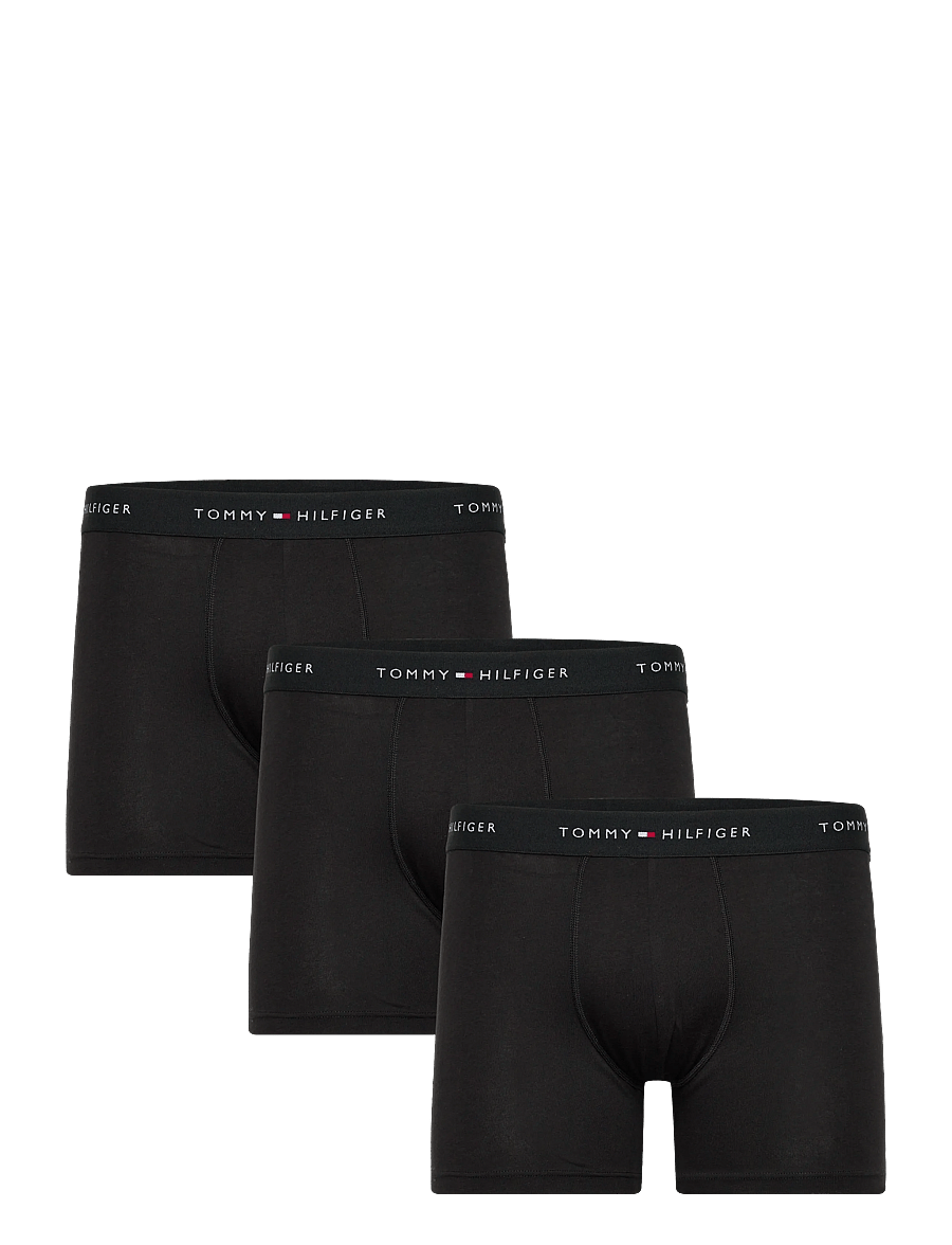 Tommy Hilfiger - 3P BOXER BRIEF DTM - multipack underpants - black black black - 0