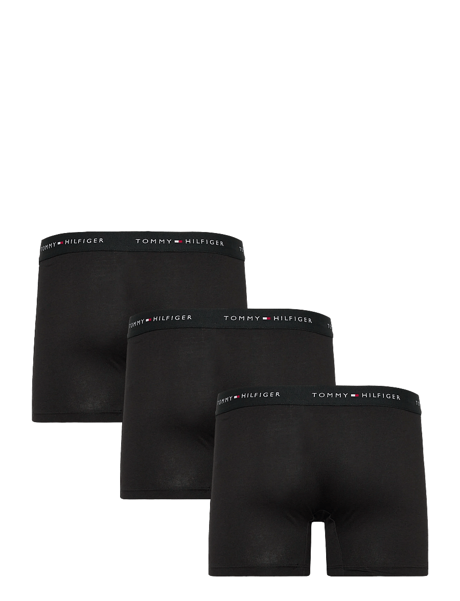 Tommy Hilfiger - 3P BOXER BRIEF DTM - multipack underpants - black black black - 1