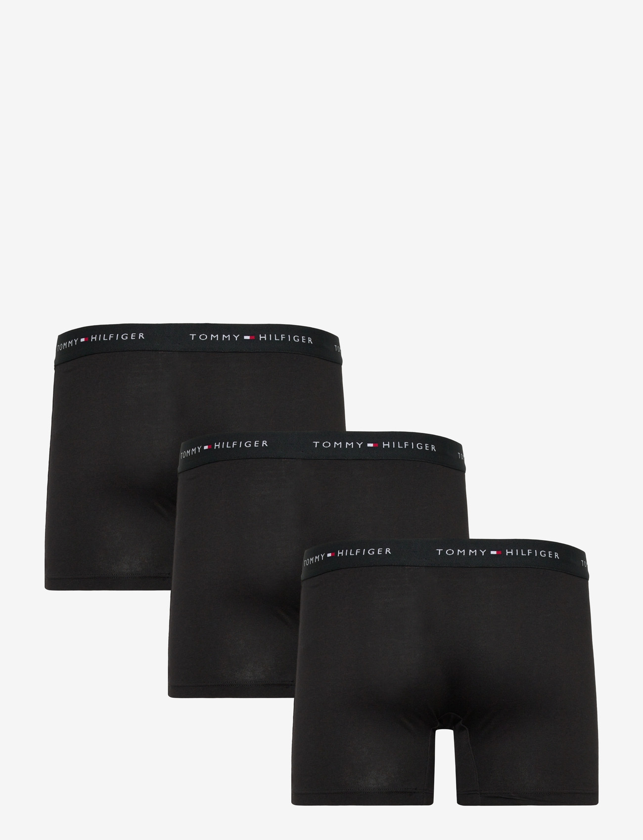 Tommy Hilfiger - 3P BOXER BRIEF DTM - boxerkalsonger - black black black - 1