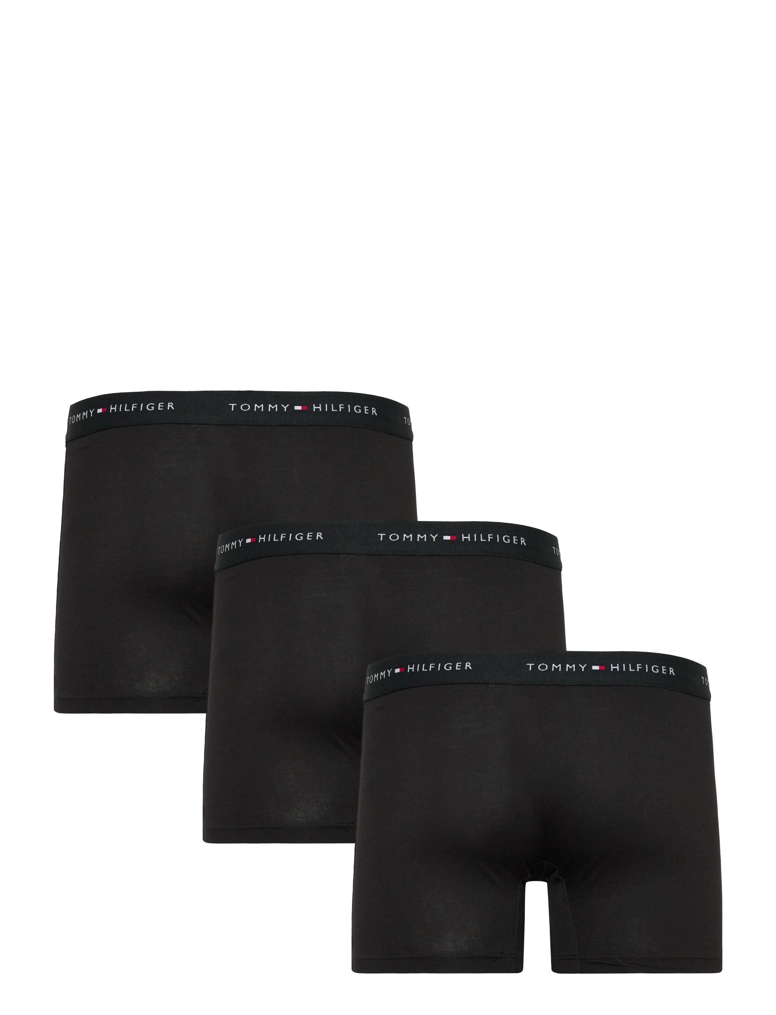 Tommy Hilfiger - 3P BOXER BRIEF DTM - multipack underpants - black black black - 1
