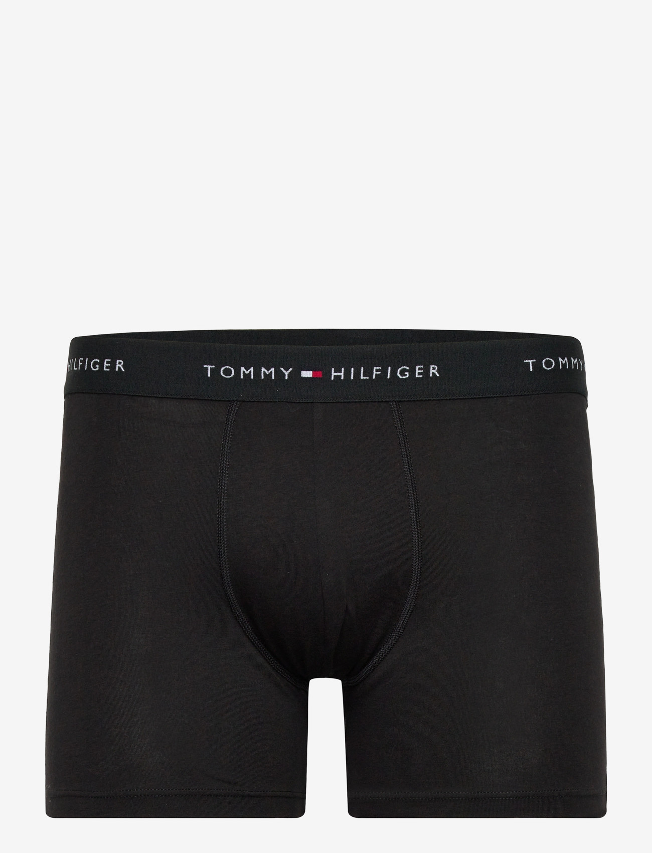 Tommy Hilfiger - 3P BOXER BRIEF DTM - boxerkalsonger - black black black - 2