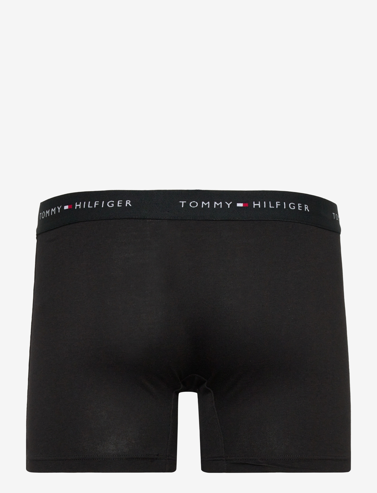 Tommy Hilfiger - 3P BOXER BRIEF DTM - boxerkalsonger - black black black - 3