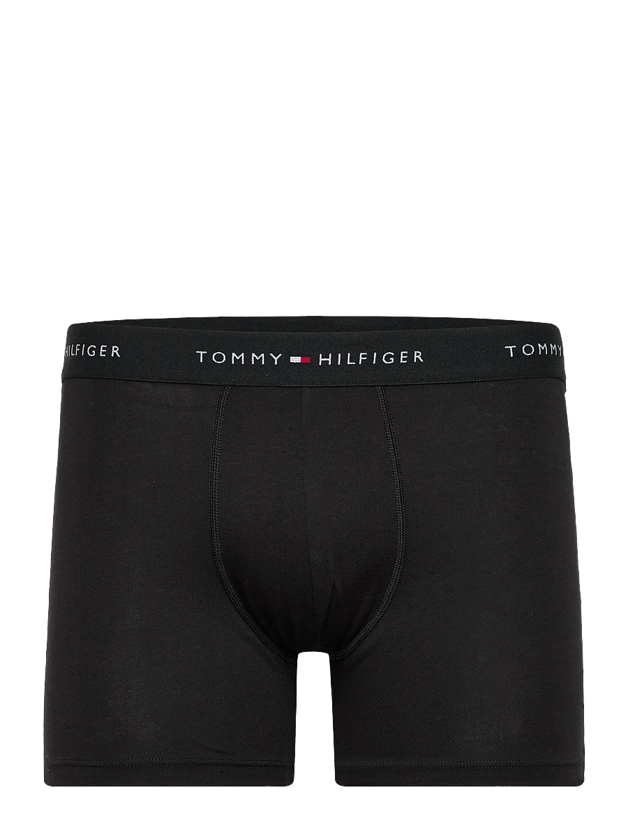 Tommy Hilfiger - 3P BOXER BRIEF DTM - multipack underpants - black black black - 4
