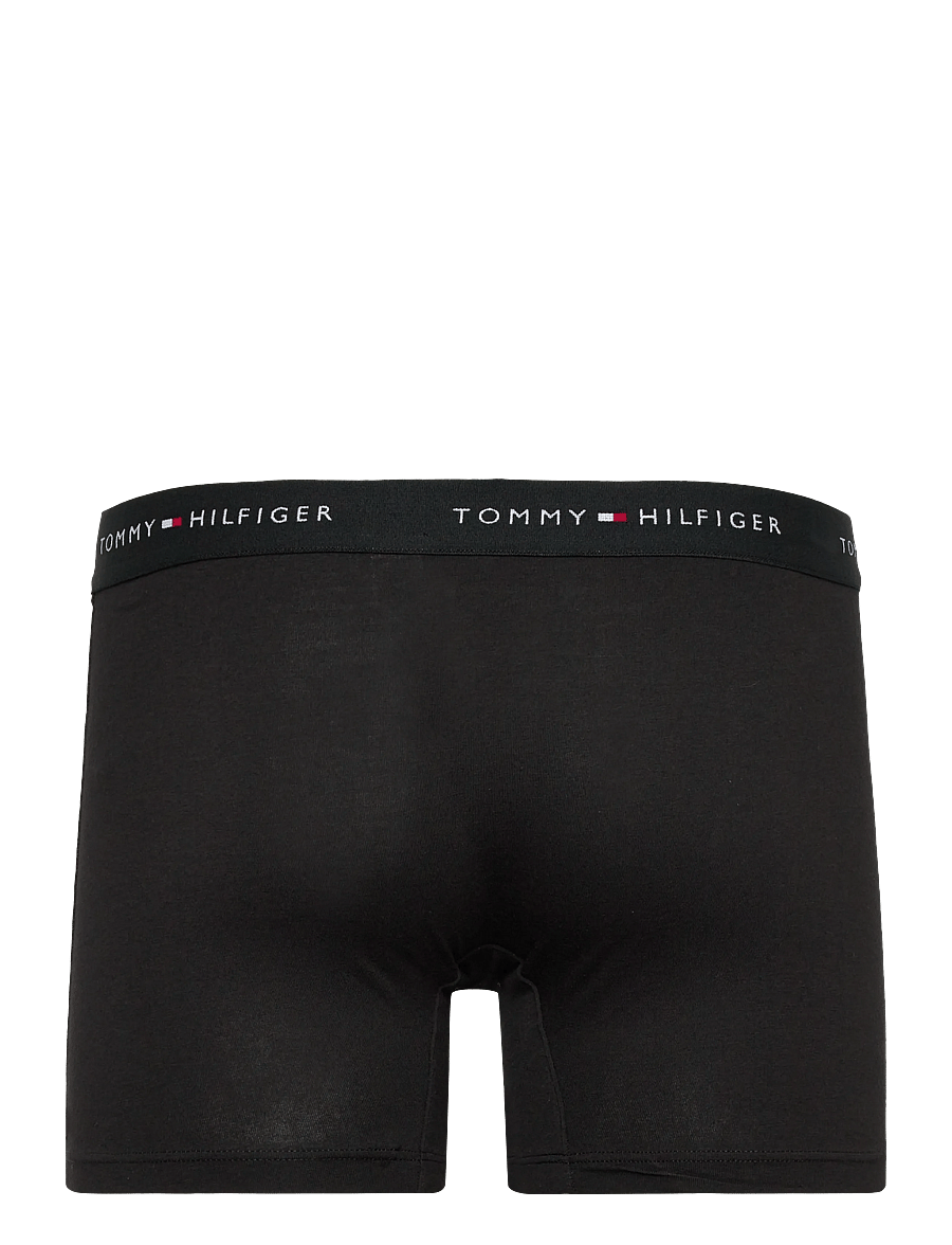 Tommy Hilfiger - 3P BOXER BRIEF DTM - multipack underpants - black black black - 5