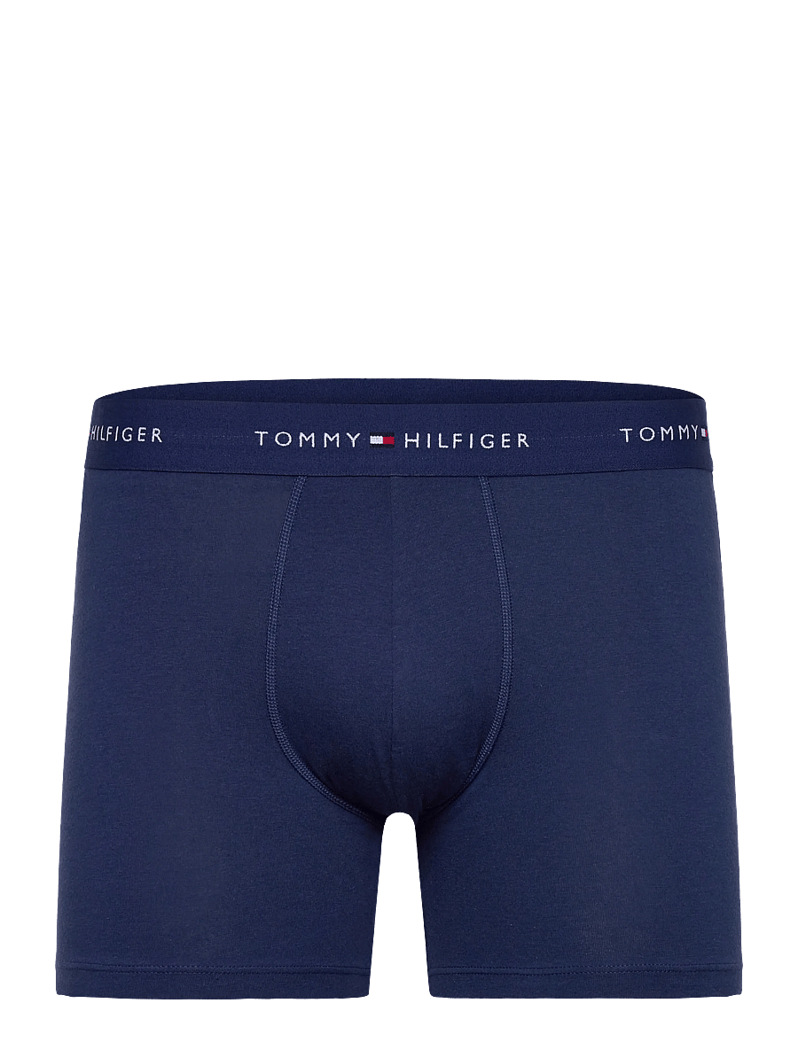 Tommy Hilfiger - 3P BOXER BRIEF DTM - multipakk aluspüksid - nob blue prp navy black - 2