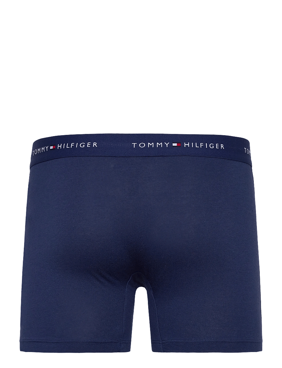 Tommy Hilfiger - 3P BOXER BRIEF DTM - multipakk aluspüksid - nob blue prp navy black - 3