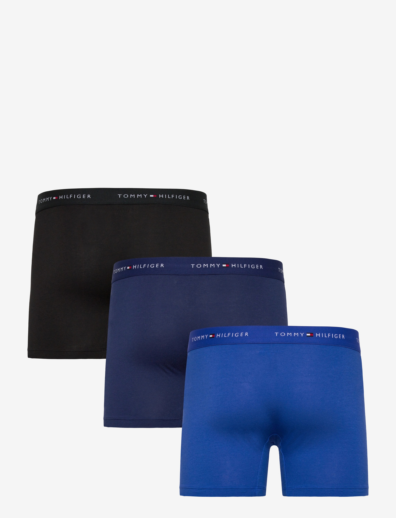 Tommy Hilfiger - 3P BOXER BRIEF DTM - multipack underbukser - nob blue prp navy black - 1