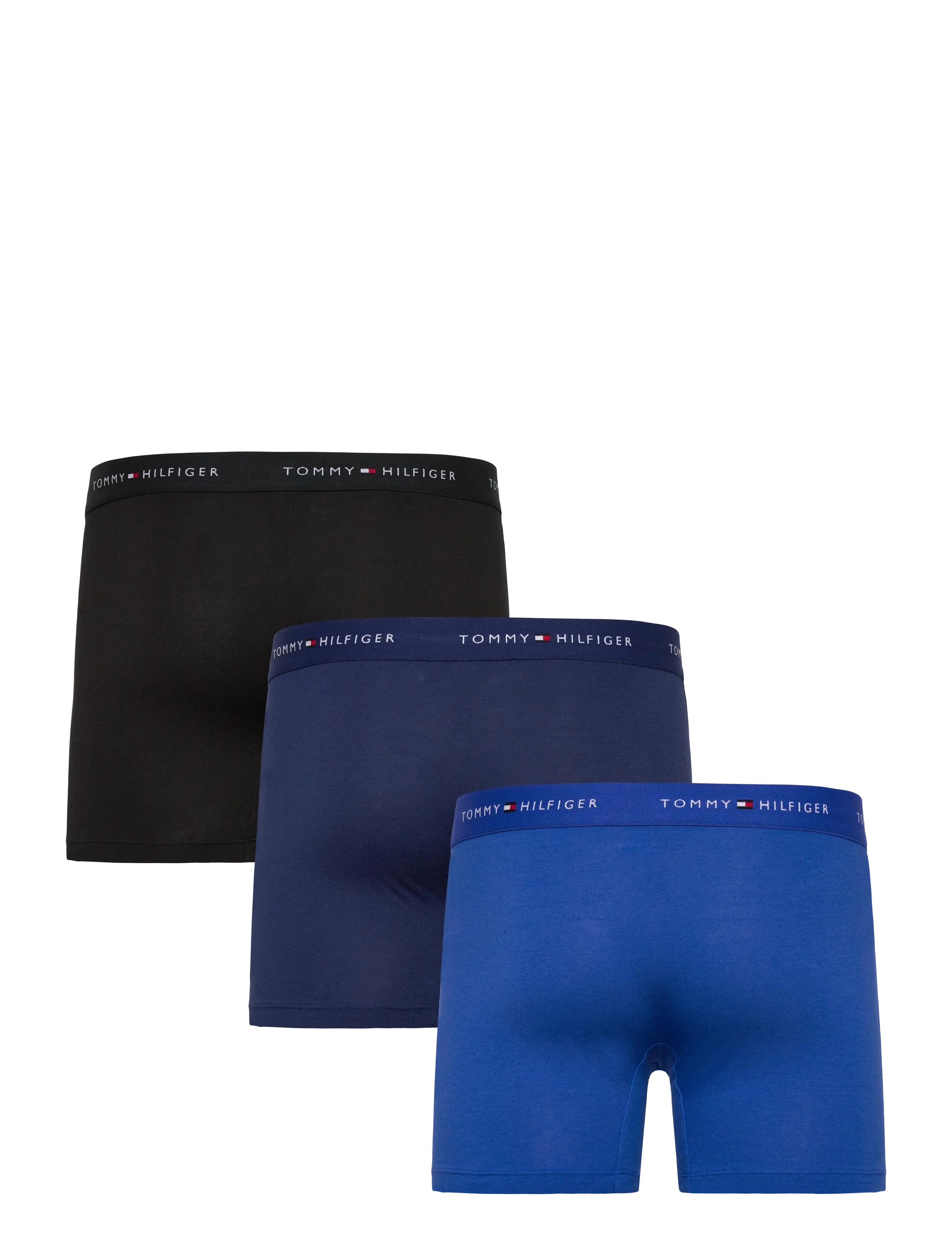 Tommy Hilfiger - 3P BOXER BRIEF DTM - multipack underpants - nob blue prp navy black - 1