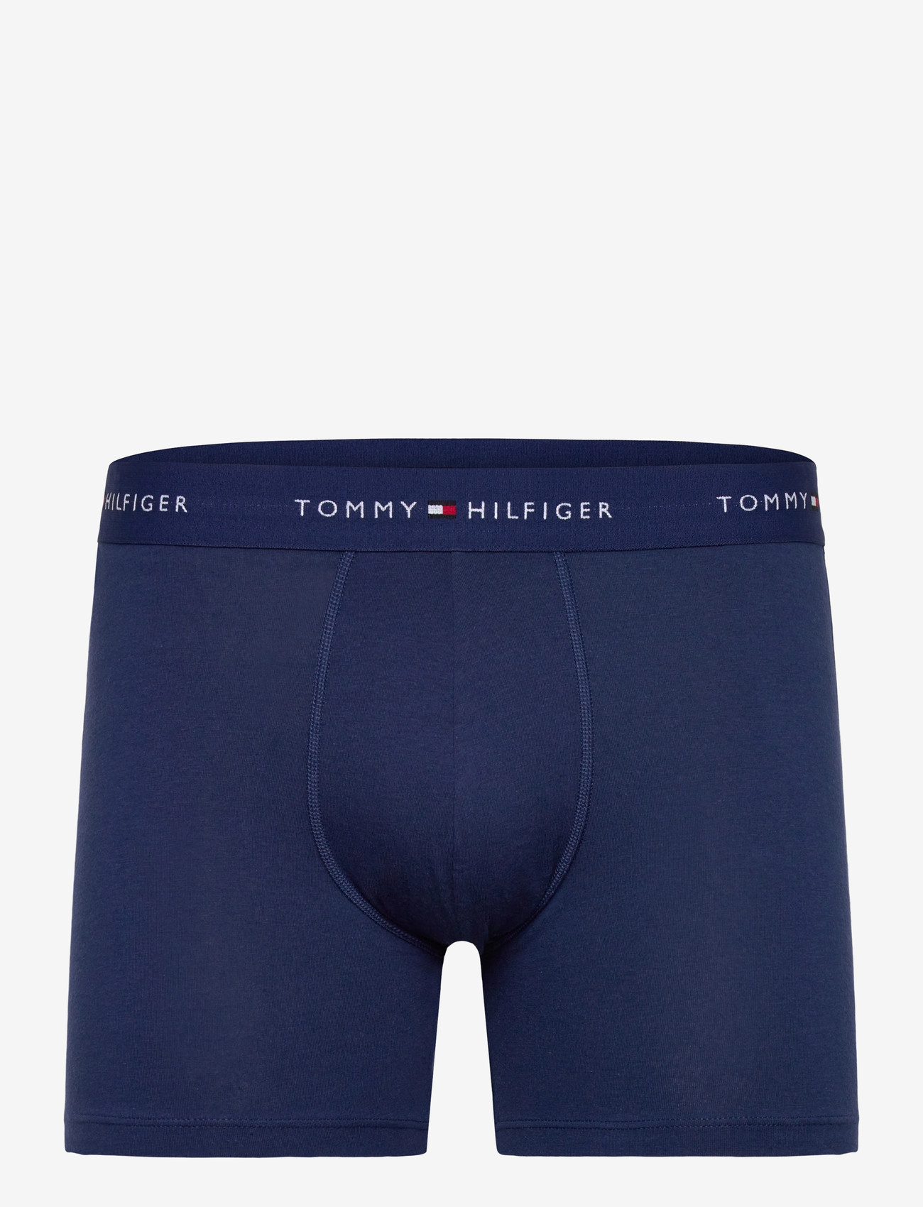 Tommy Hilfiger - 3P BOXER BRIEF DTM - multipack underbukser - nob blue prp navy black - 2