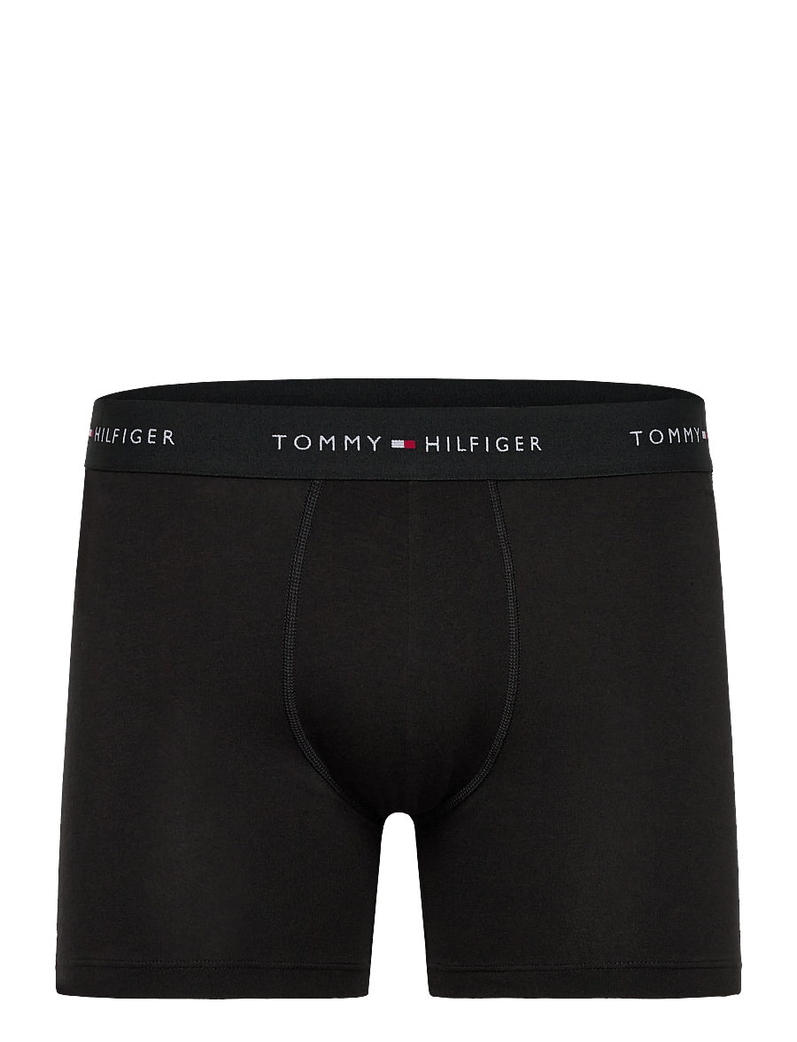 Tommy Hilfiger - 3P BOXER BRIEF DTM - multipakk aluspüksid - nob blue prp navy black - 4