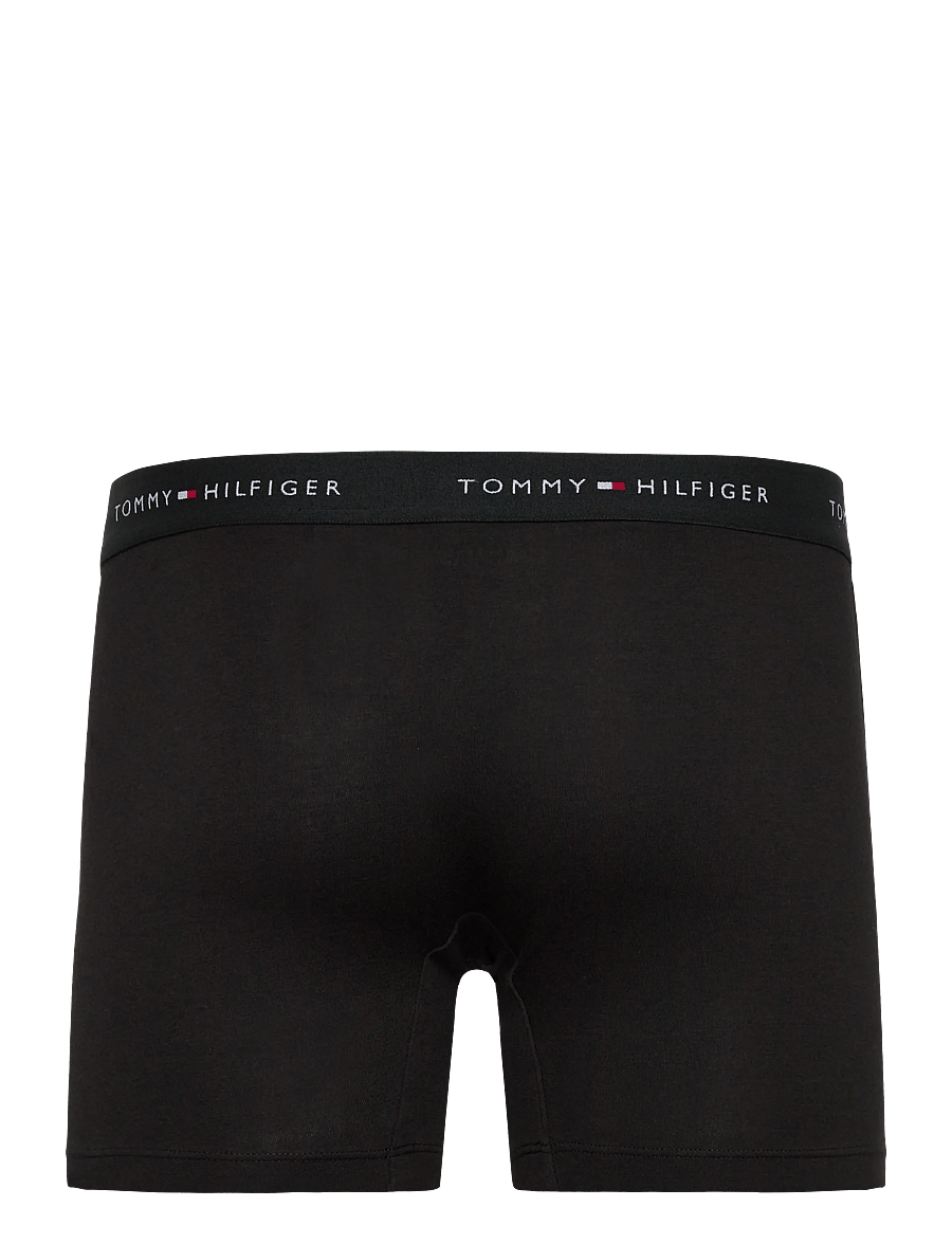 Tommy Hilfiger - 3P BOXER BRIEF DTM - multipakk aluspüksid - nob blue prp navy black - 5