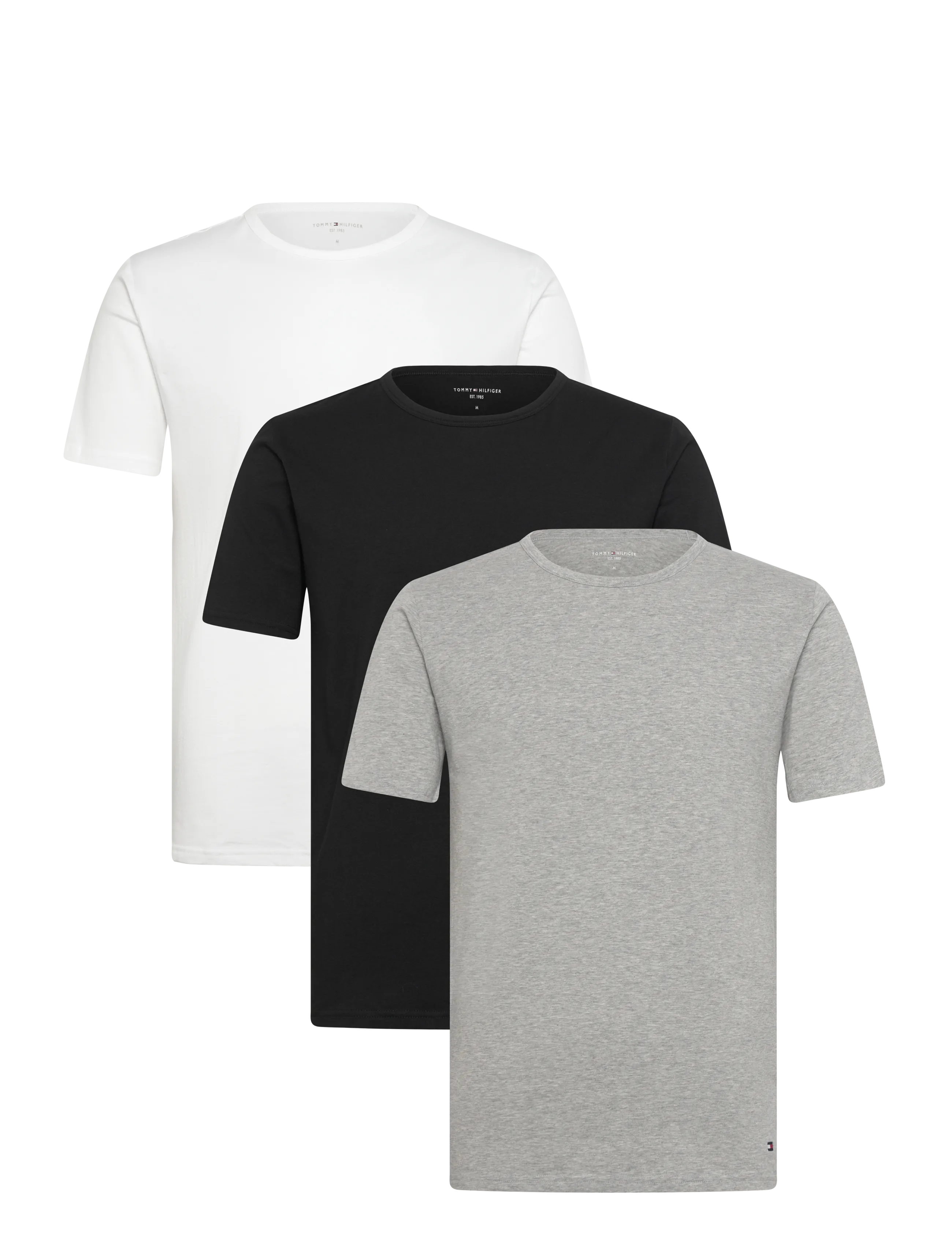 BLACK WHITE GREY HEATHER