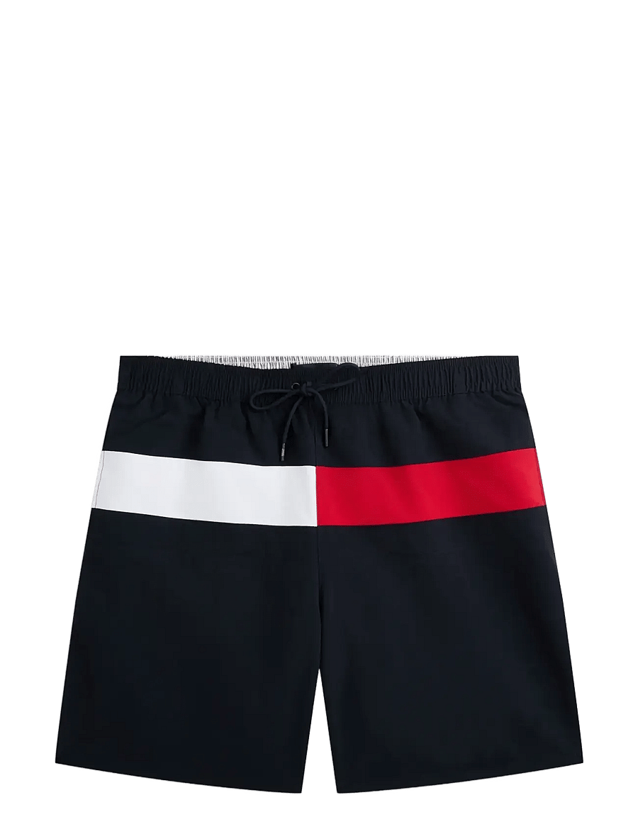 Tommy Hilfiger - LONG DRAWSTRING IM & NA - swim shorts - desert sky - 1