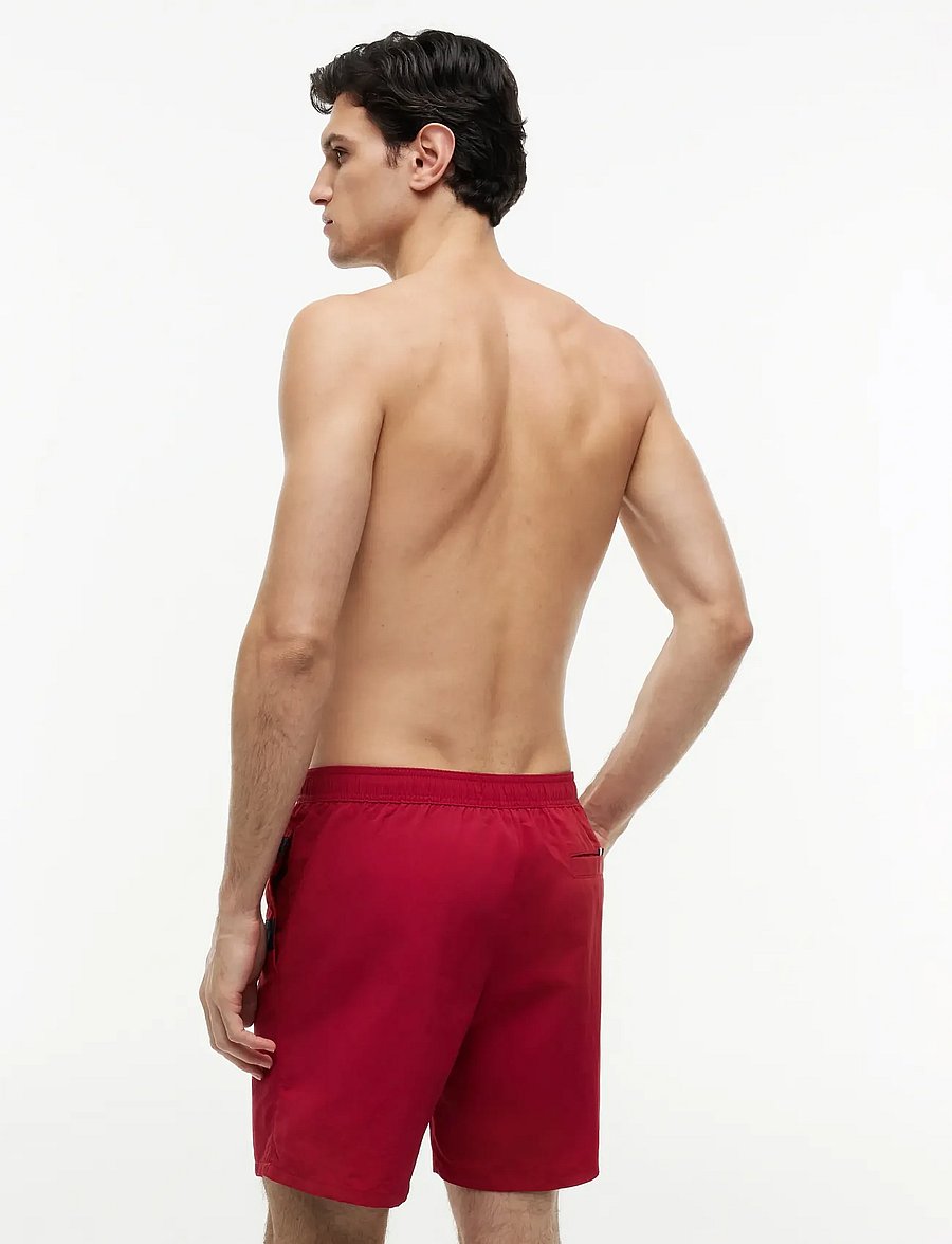 Tommy Hilfiger - LONG DRAWSTRING IM & NA - swim shorts - raspberry juice - 2