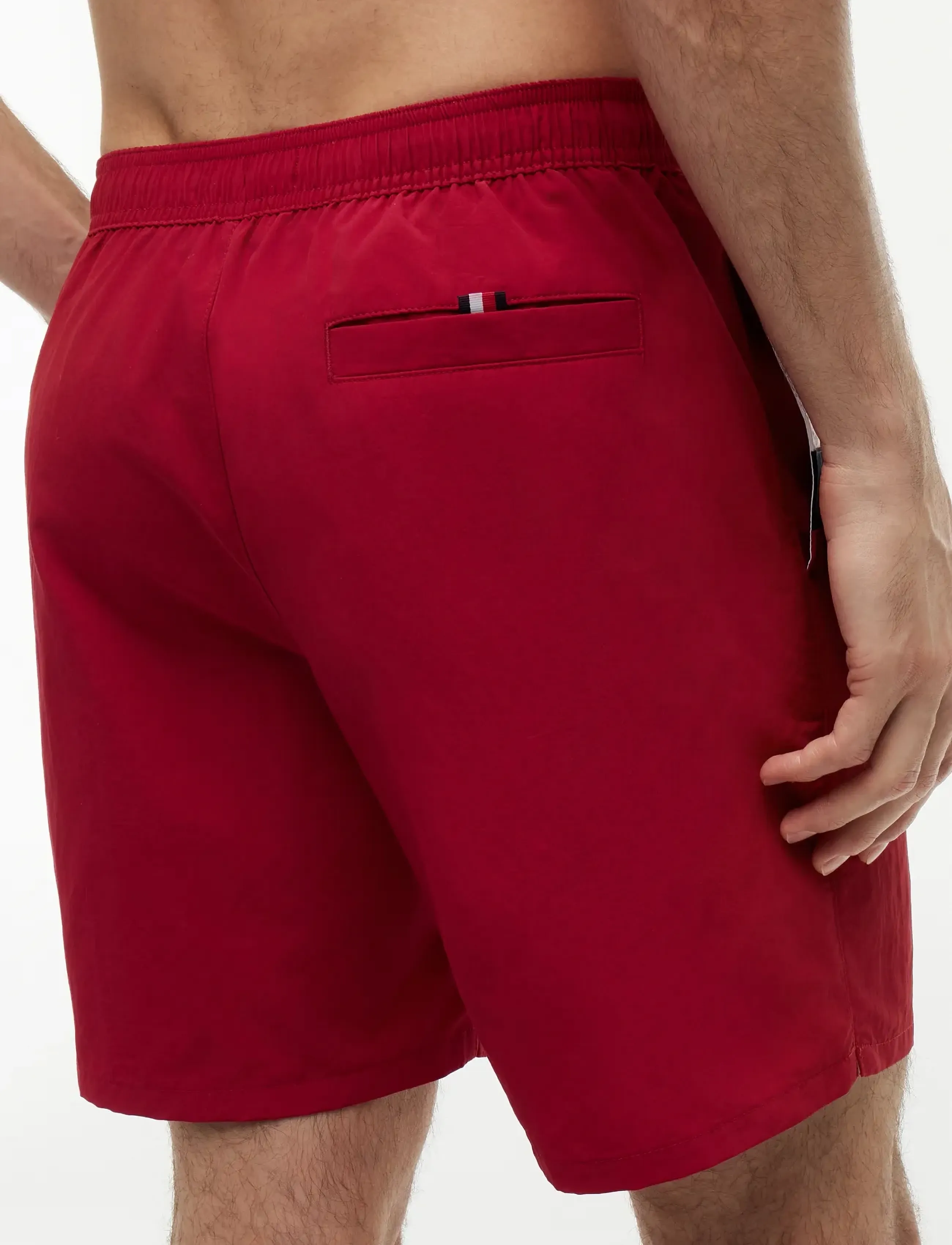 Tommy Hilfiger - LONG DRAWSTRING IM & NA - swim shorts - raspberry juice - 4