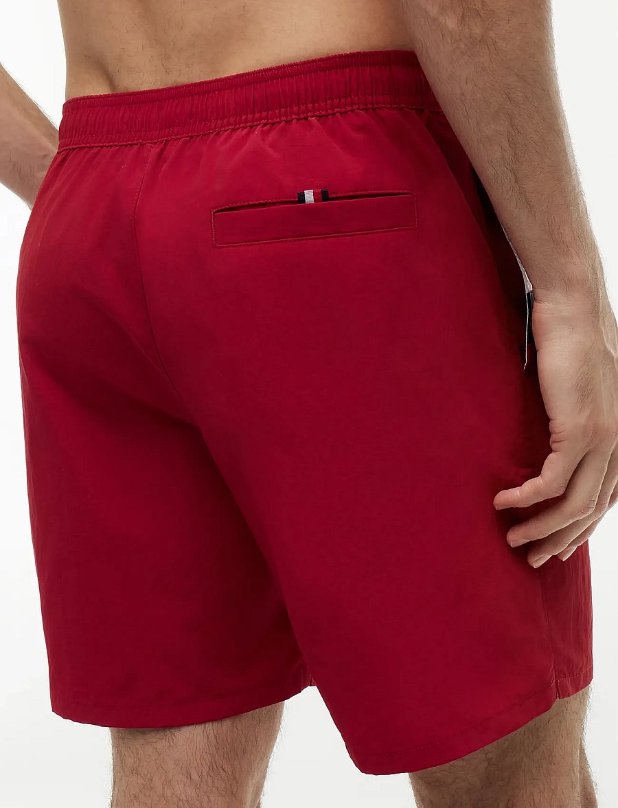 Tommy Hilfiger - LONG DRAWSTRING IM & NA - swim shorts - raspberry juice - 4