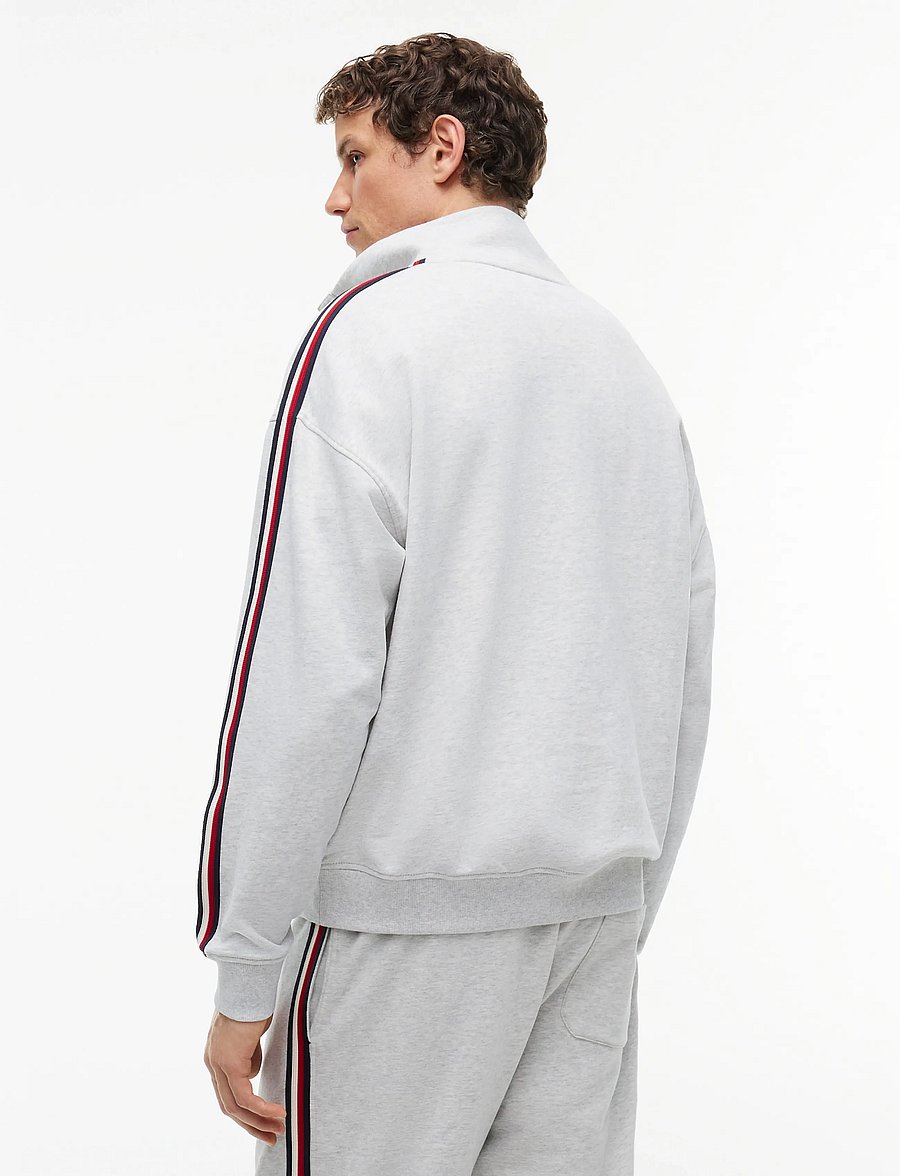 Tommy Hilfiger - HALF BUTTON DOWN - ice grey heather - 2