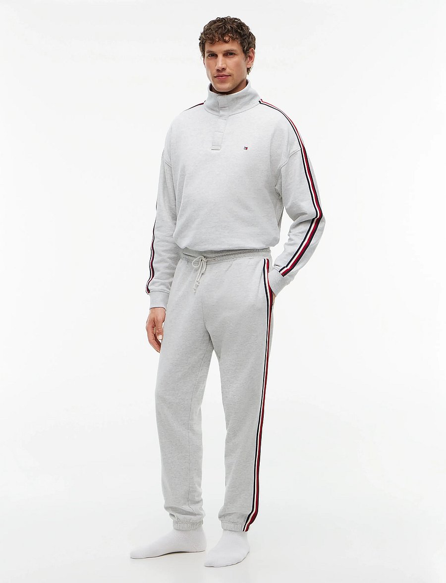 Tommy Hilfiger - HALF BUTTON DOWN - ice grey heather - 4