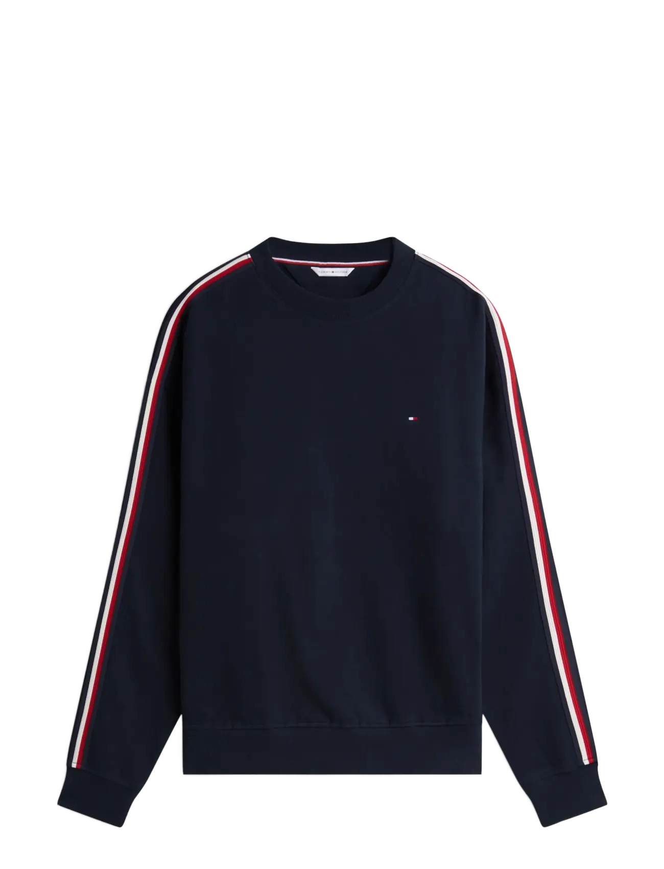 Tommy Hilfiger - Lounge Global Stripe Track Top - navy blue - 1