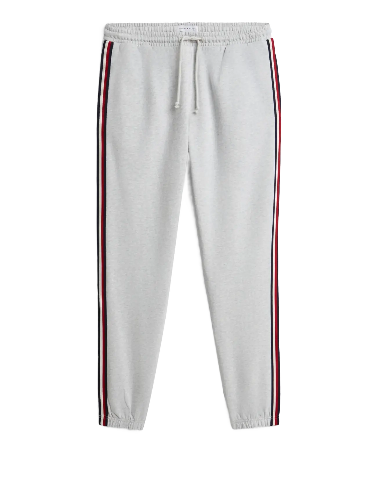 Tommy Hilfiger TRACK PANT - Tommy Hilfiger - ICE GREY HEATHER / grey