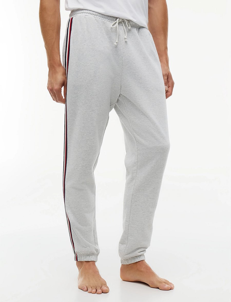 Tommy Hilfiger - TRACK PANT - sweatpants - ice grey heather - 0