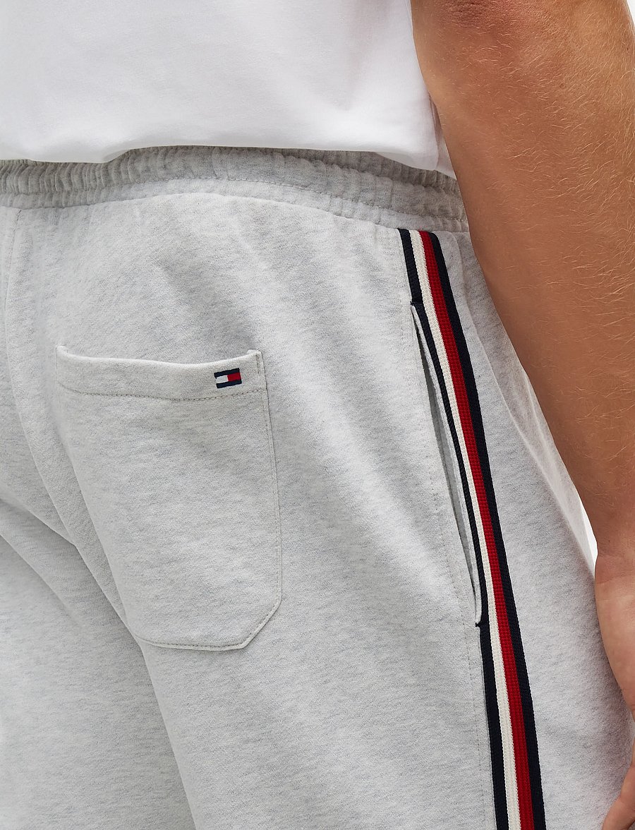 Tommy Hilfiger - TRACK PANT - jogginghosen - ice grey heather - 3
