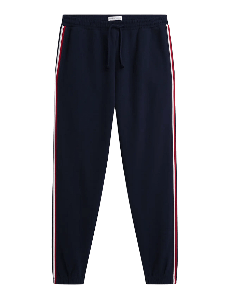Tommy Hilfiger - TRACK PANT - sweatpants - navy blue - 1