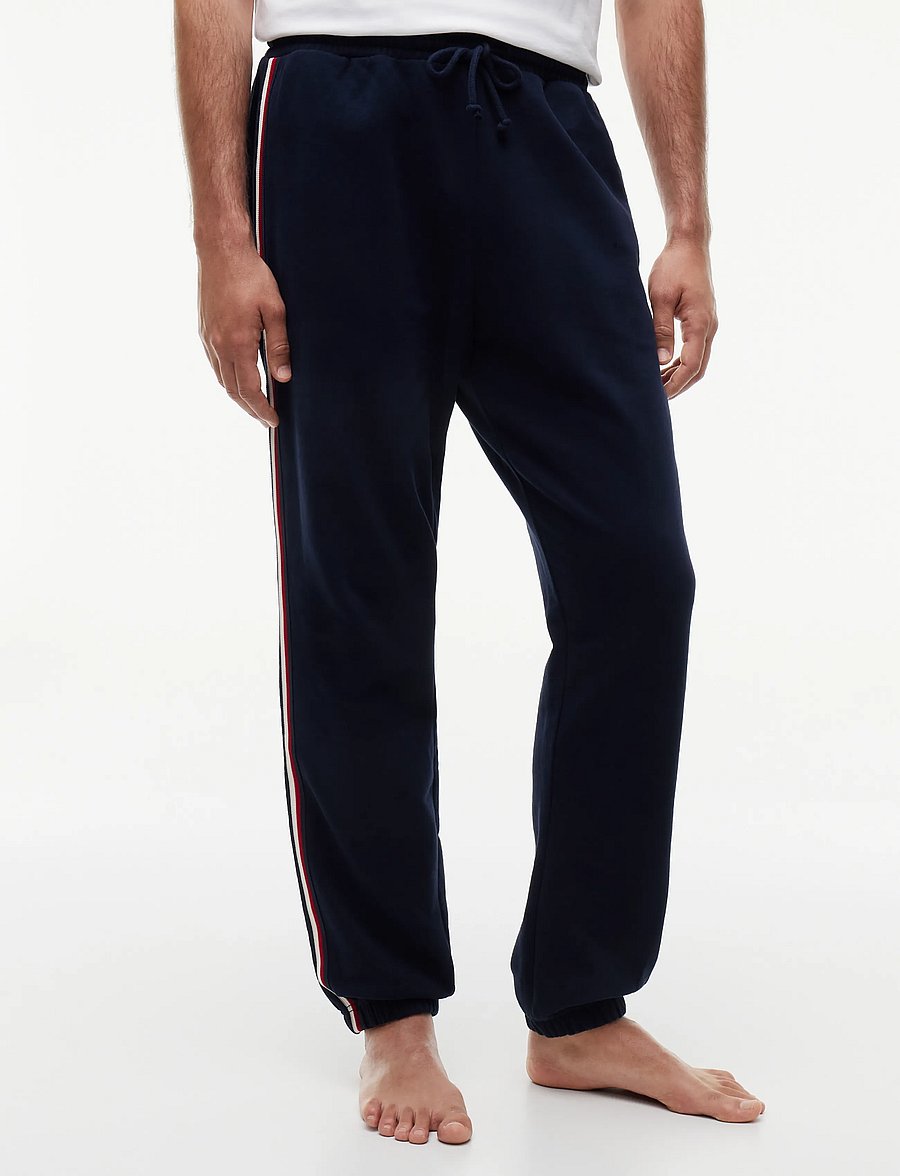 Tommy Hilfiger - TRACK PANT - sweatpants - navy blue - 0