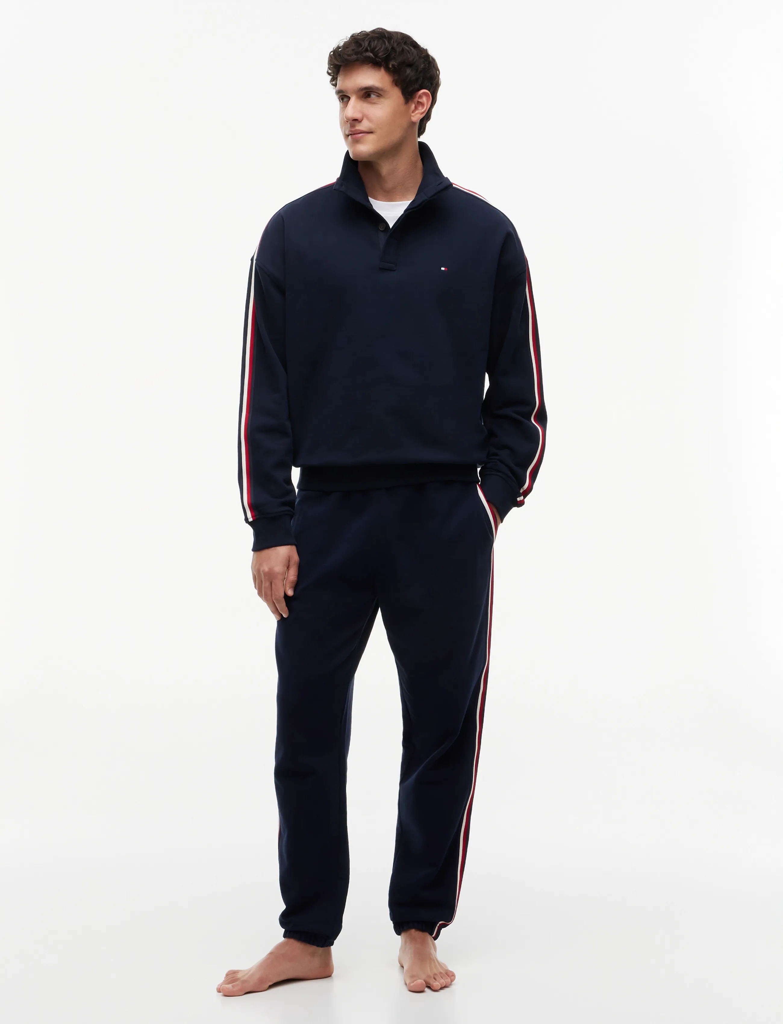 Tommy Hilfiger - TRACK PANT - sweatpants - navy blue - 3