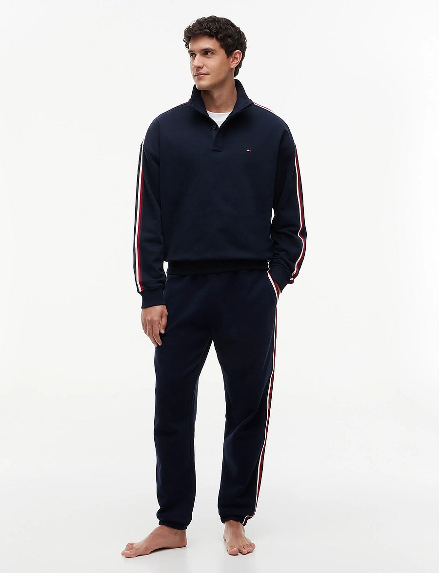 Tommy Hilfiger - TRACK PANT - sweatpants - navy blue - 3