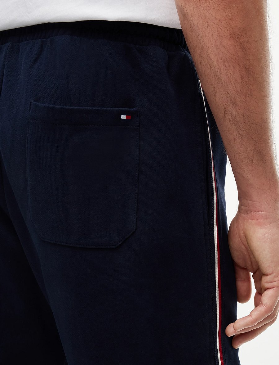 Tommy Hilfiger - TRACK PANT - sweatpants - navy blue - 4