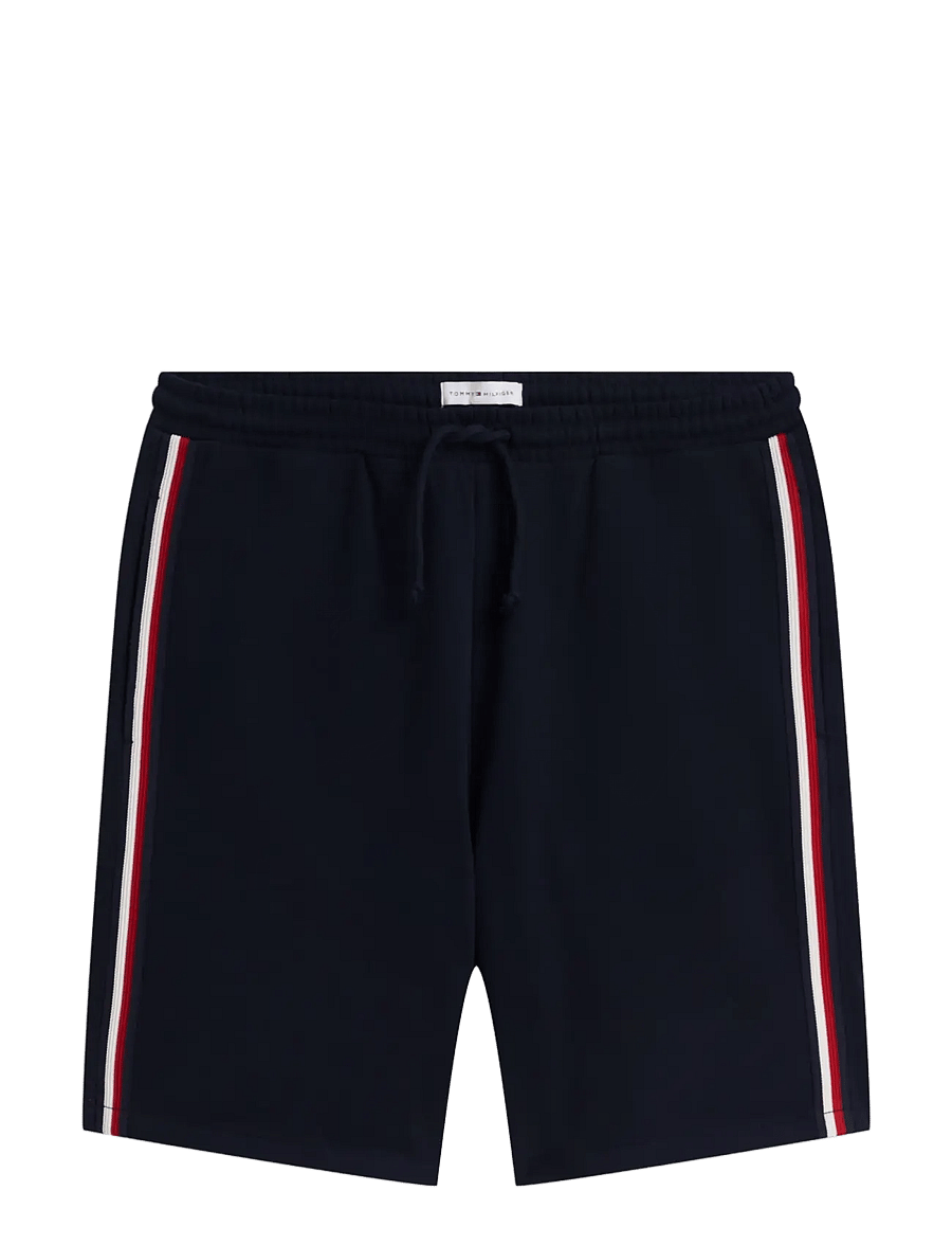Tommy Hilfiger - TRACK SHORT - sweatshorts - navy blue - 1