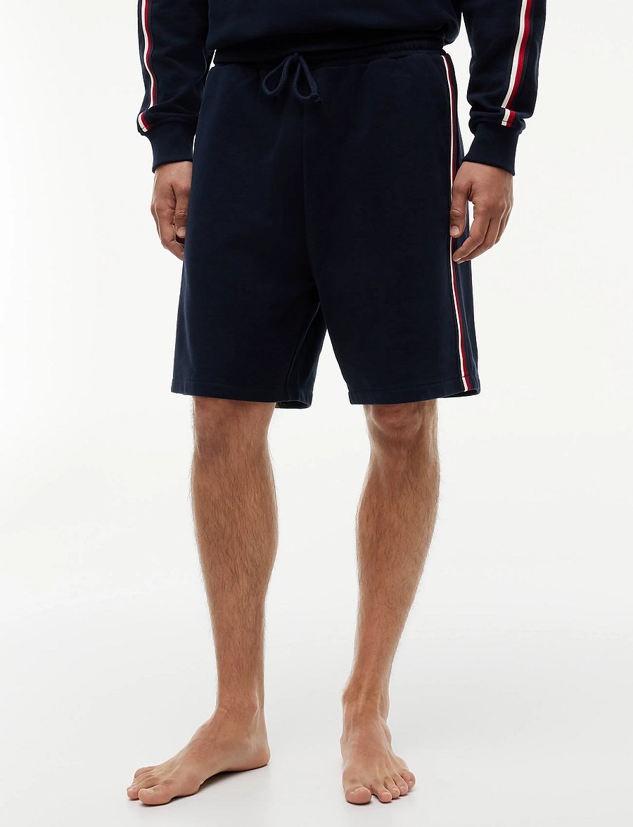 Tommy Hilfiger - TRACK SHORT - sweatshorts - navy blue - 0