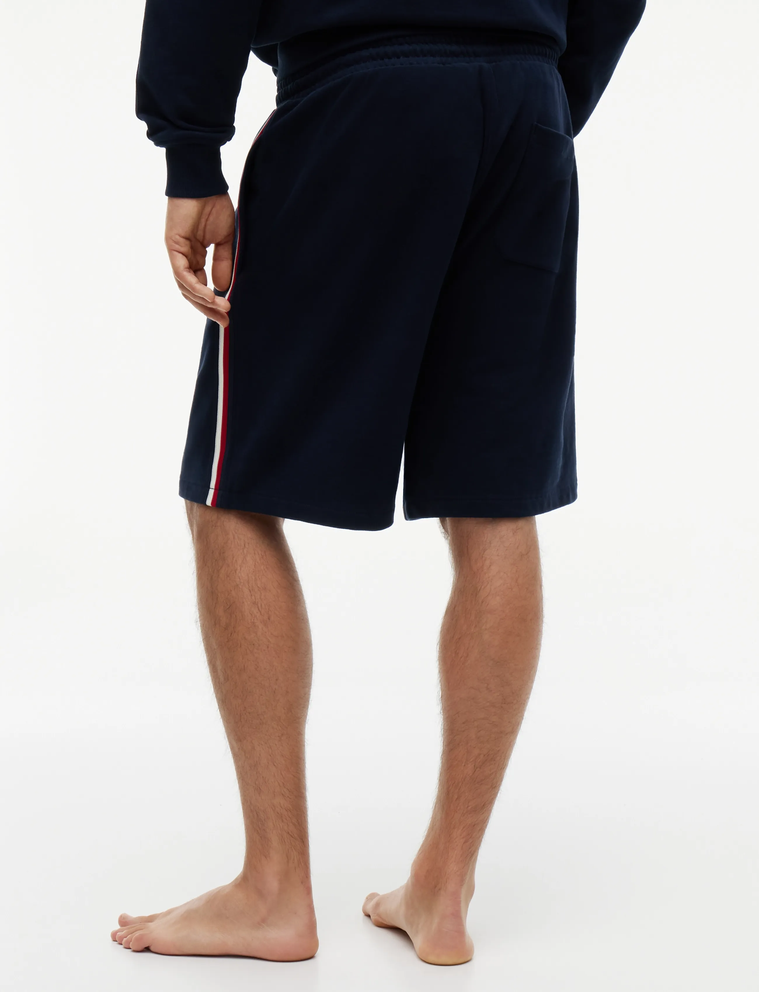 Tommy Hilfiger - TRACK SHORT - navy blue - 2
