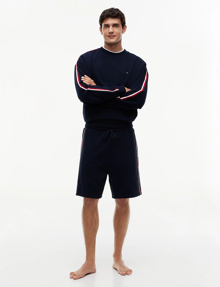 Tommy Hilfiger - TRACK SHORT - sweatshorts - navy blue - 3