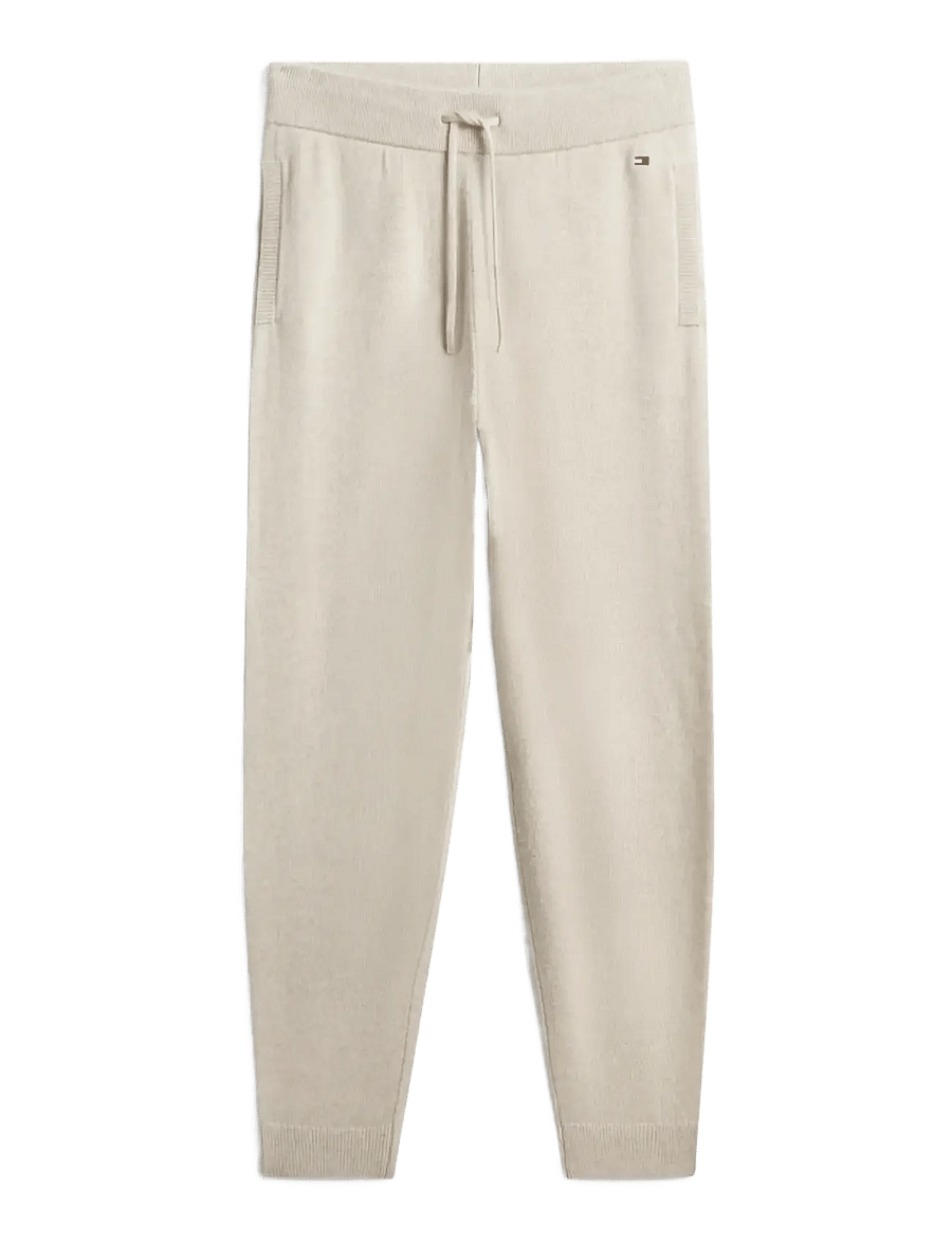 Tommy Hilfiger - PANTS - heather oatmilk - 1