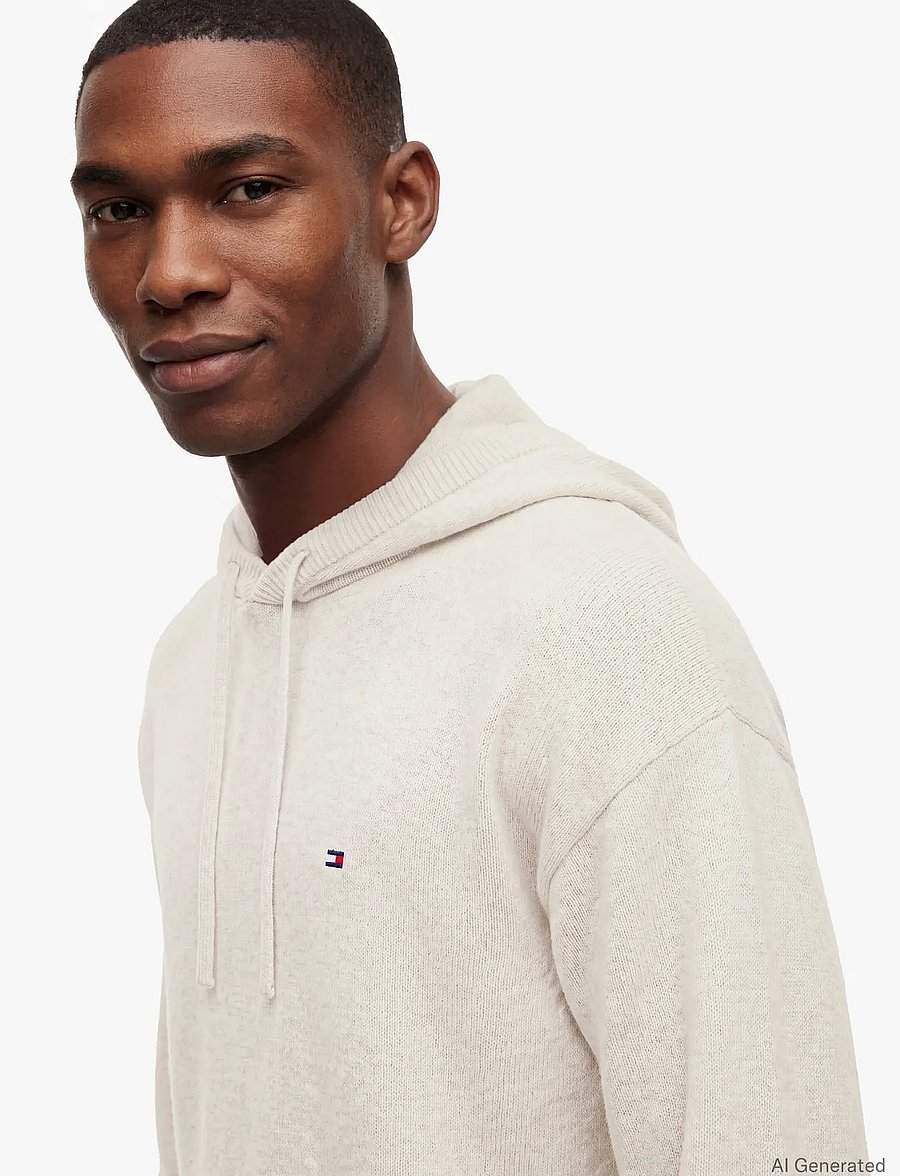 Tommy Hilfiger - PANTS - heather oatmilk - 4