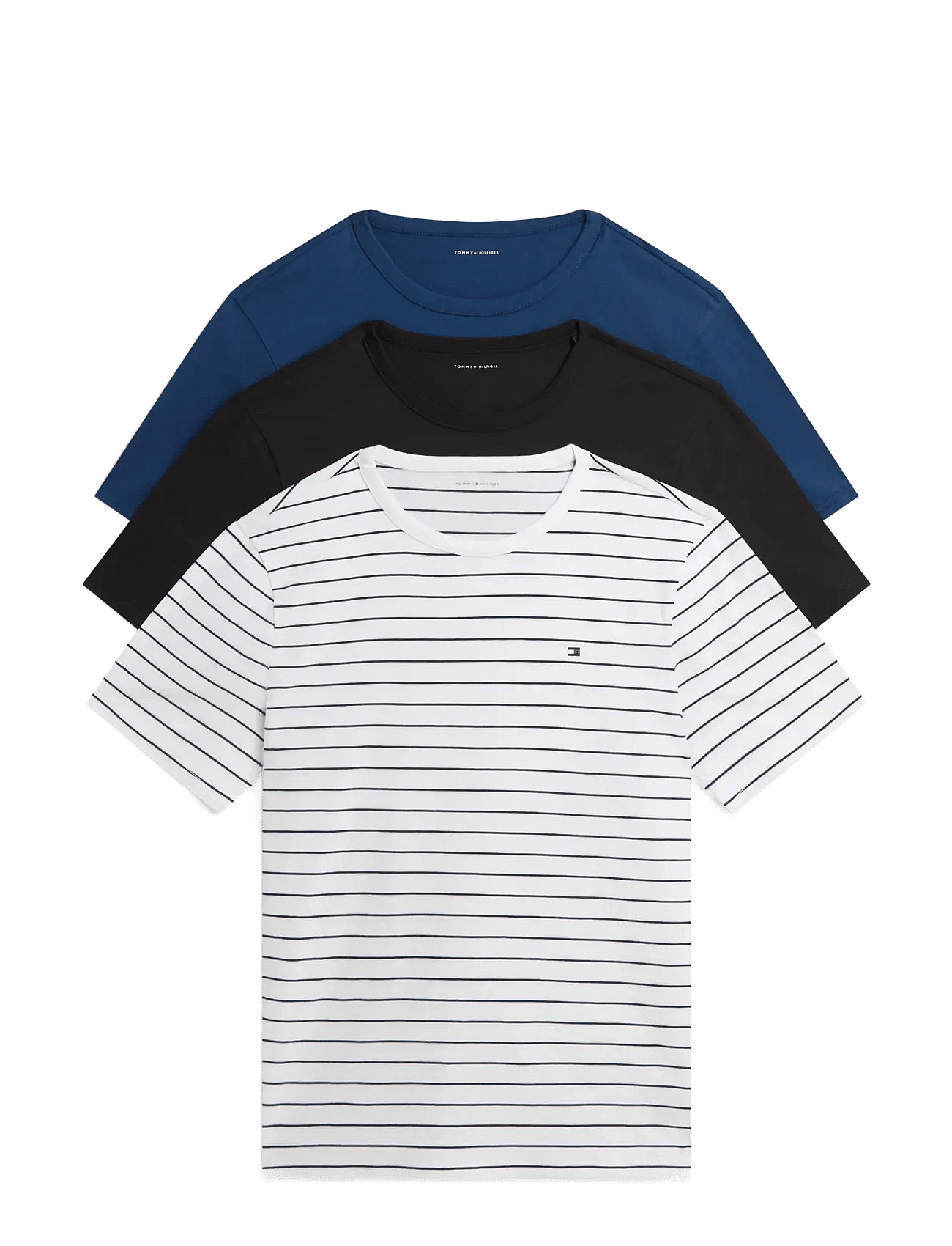 Tommy Hilfiger | 3P Ss Tee Yarn Dye Stripe | XL