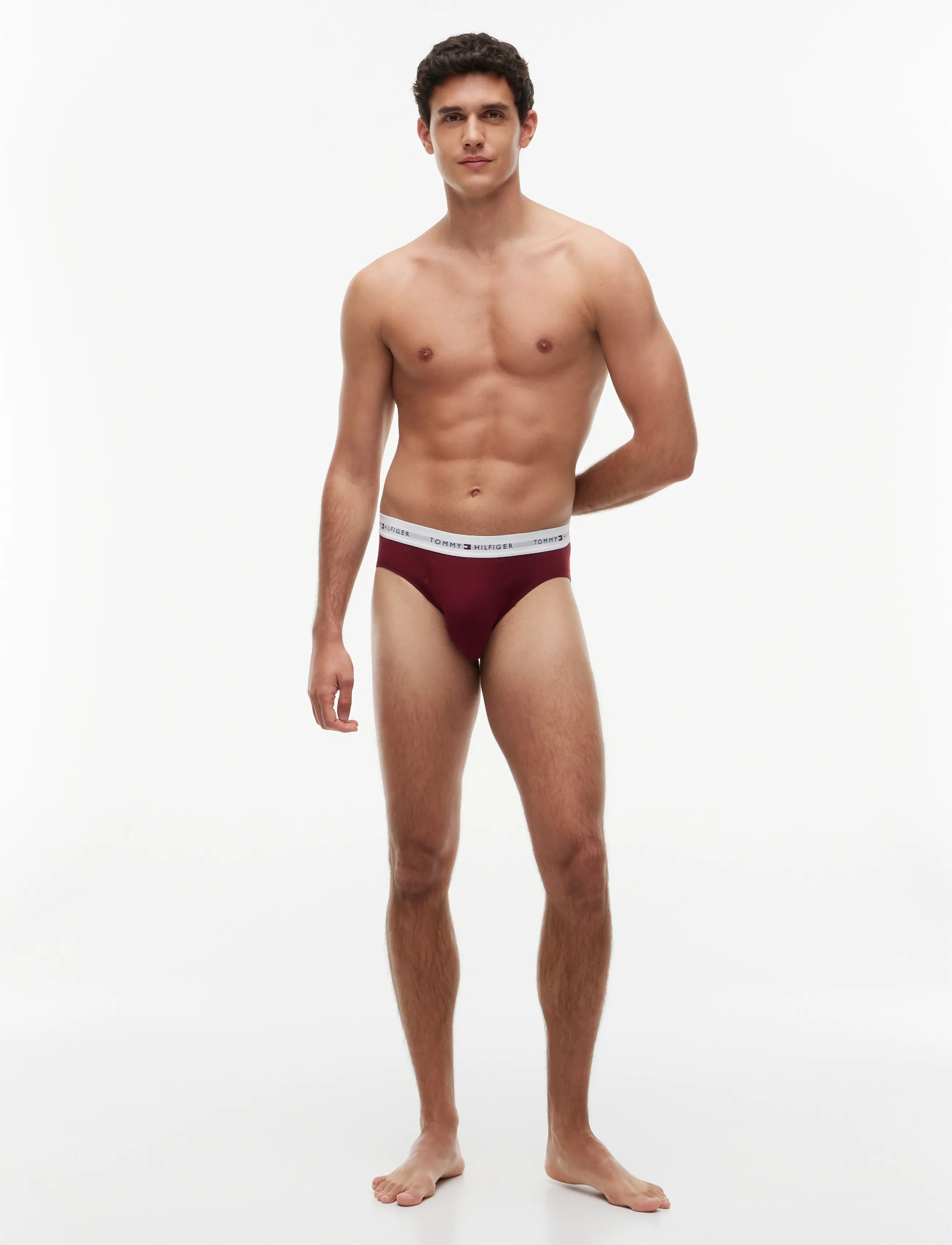 TOMMY HILFIGER 5P Brief kalsonger herr – bild 3