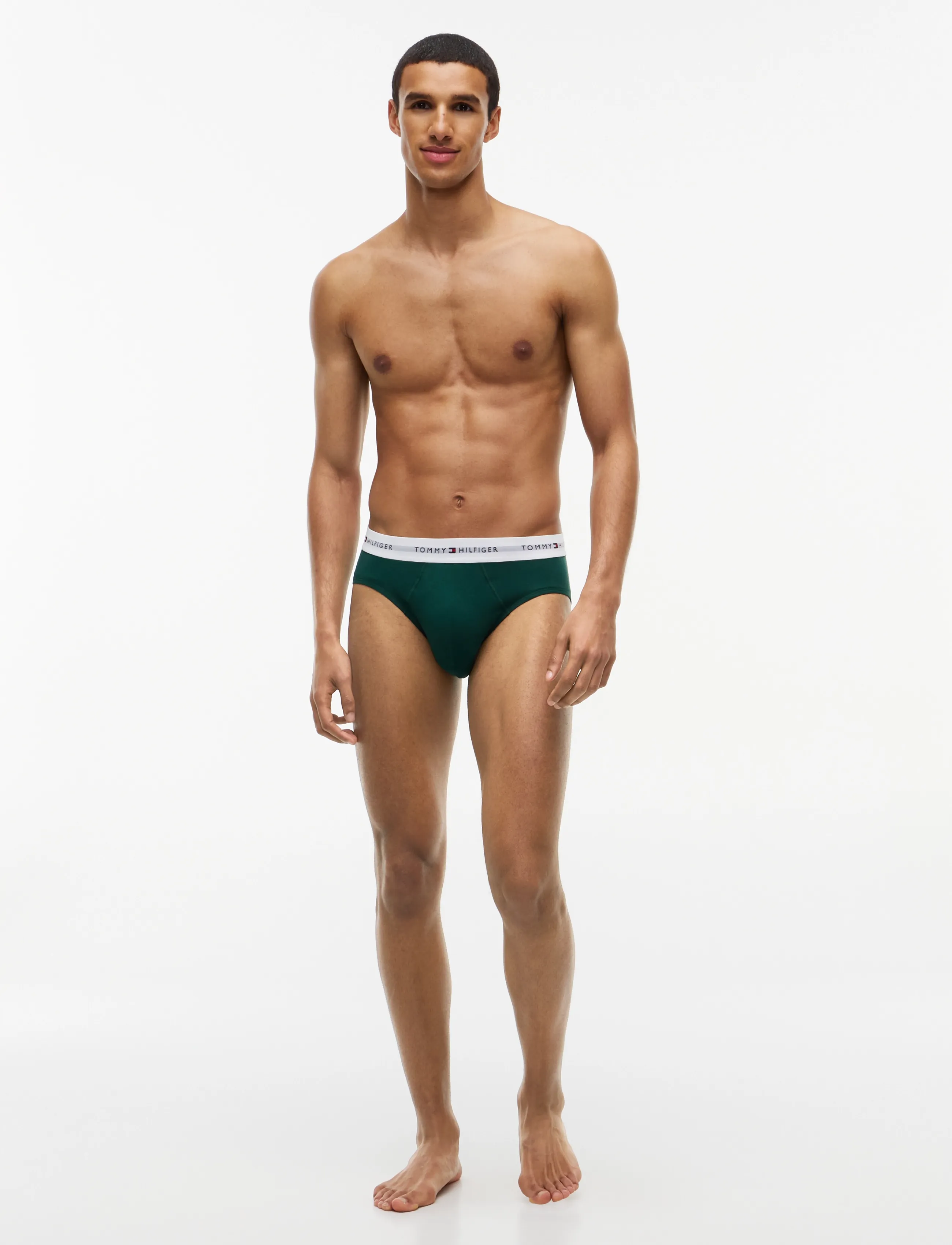 Tommy Hilfiger - 5P BRIEF - nv blu or grn blu spel burg wht - 2