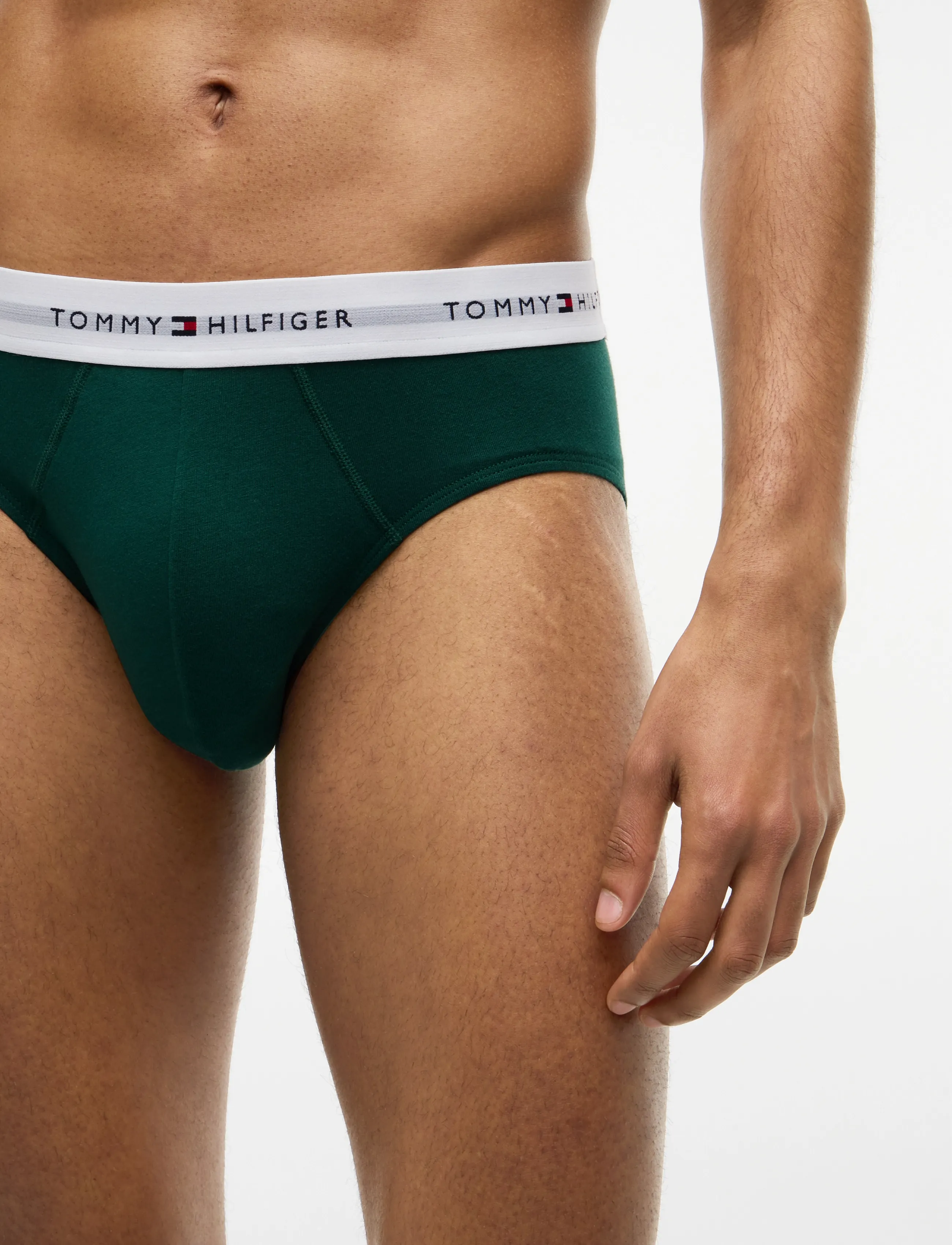 Tommy Hilfiger - 5P BRIEF - nv blu or grn blu spel burg wht - 3