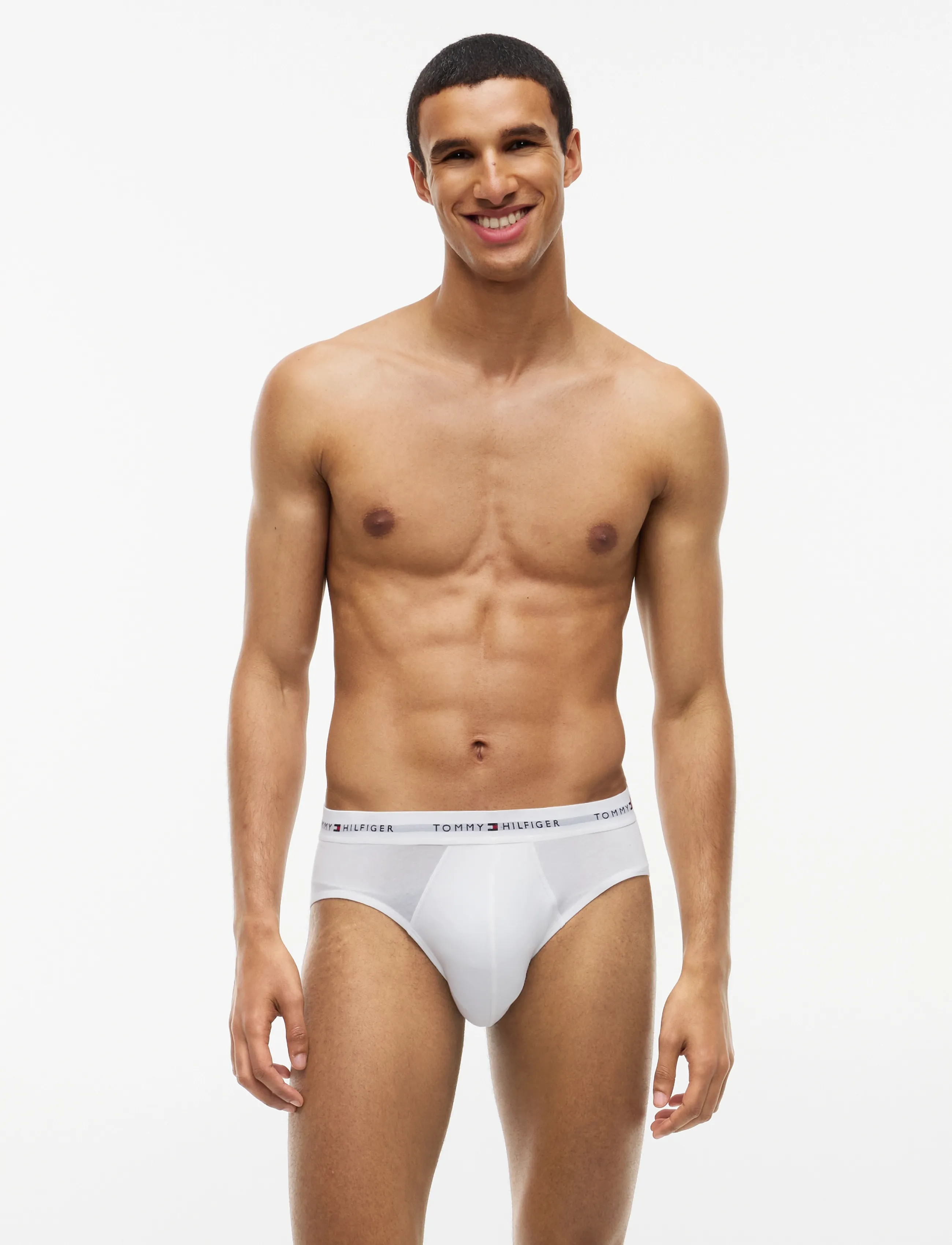 Tommy Hilfiger - 5P BRIEF - nv blu or grn blu spel burg wht - 5