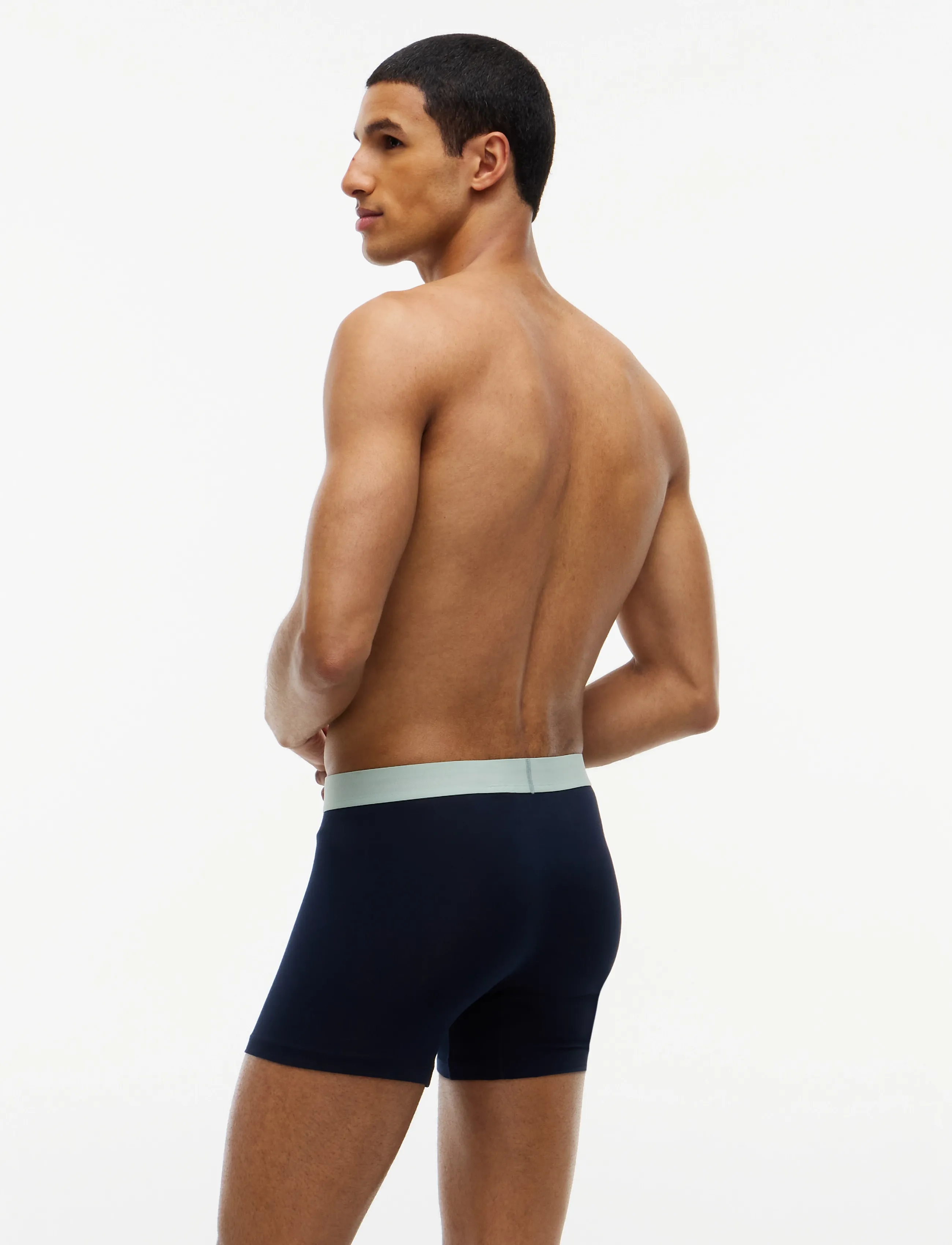 Tommy Hilfiger - 3P BOXER BRIEF WB - bokserid - nb  saf canvas mnty grey deep spru - 5