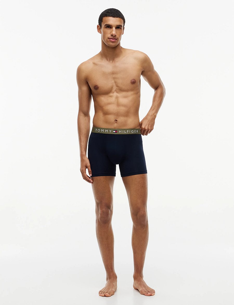 Tommy Hilfiger - 3P BOXER BRIEF WB - nb util olive chamb blue aeg sea - 2