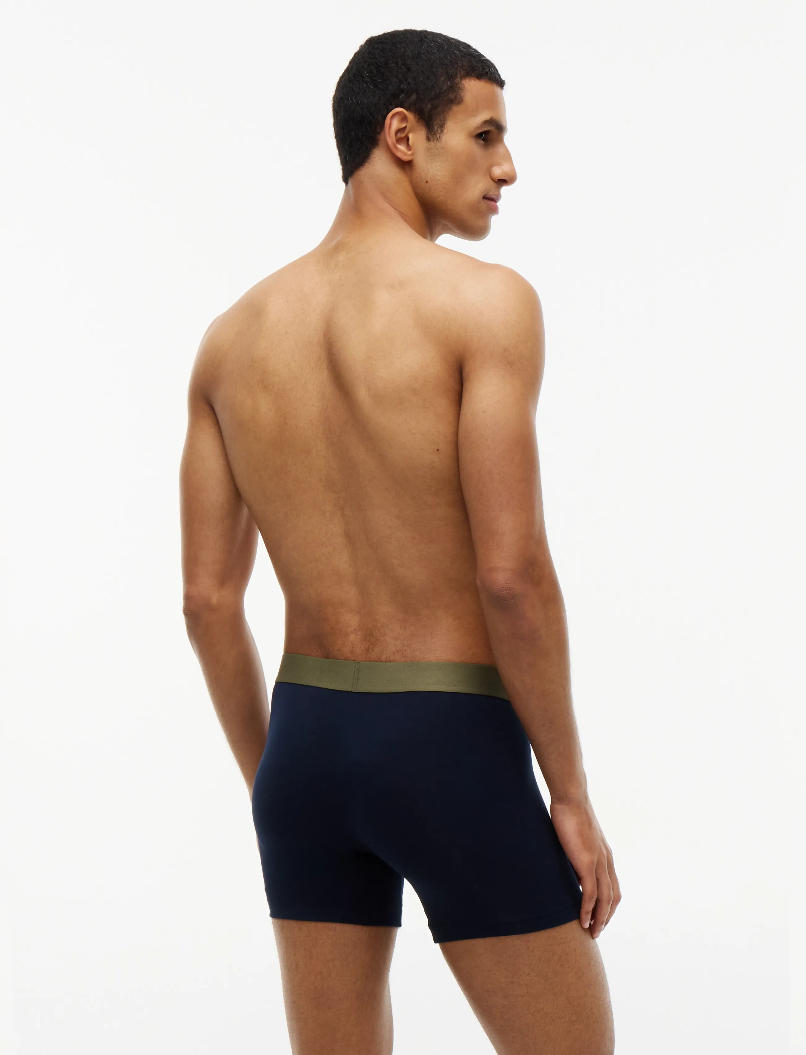 Tommy Hilfiger - 3P BOXER BRIEF WB - nb  util olive chamb blue aeg sea - 4