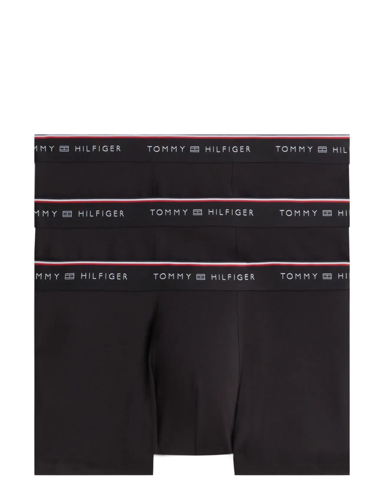 Tommy Hilfiger - 3P TRUNK - black black black - 1