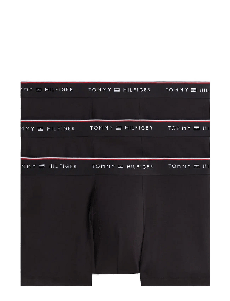 Tommy Hilfiger - 3P TRUNK - bokserid - black black black - 1