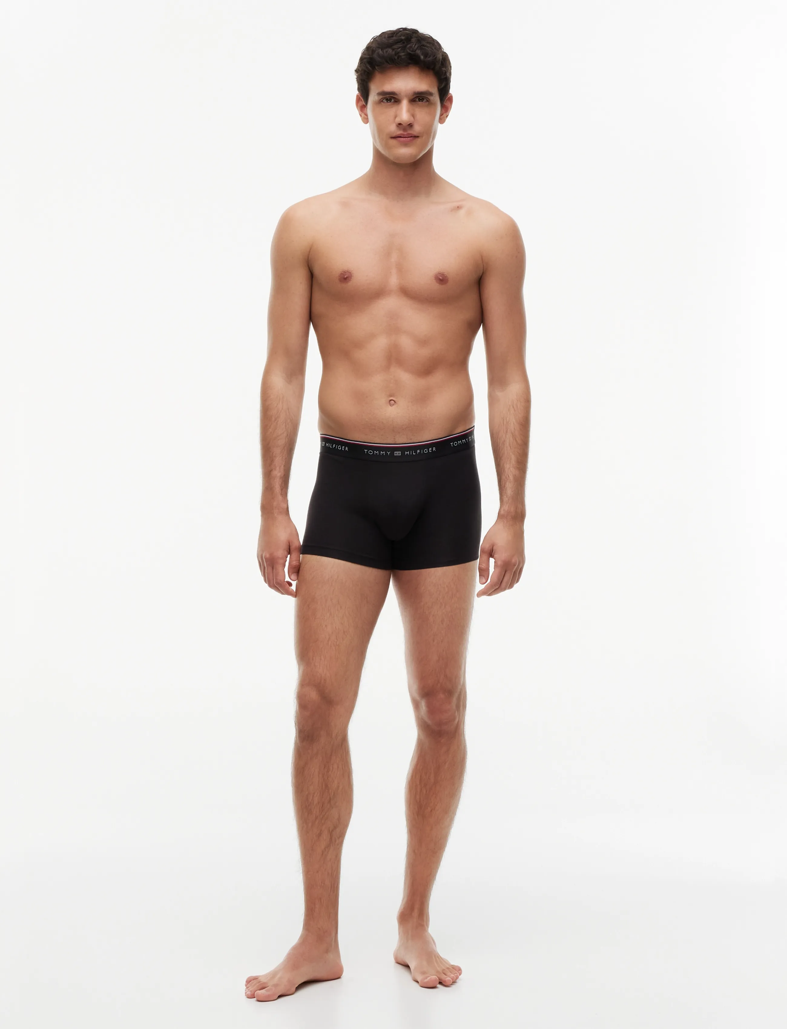 Tommy Hilfiger - 3P TRUNK - black black black - 2